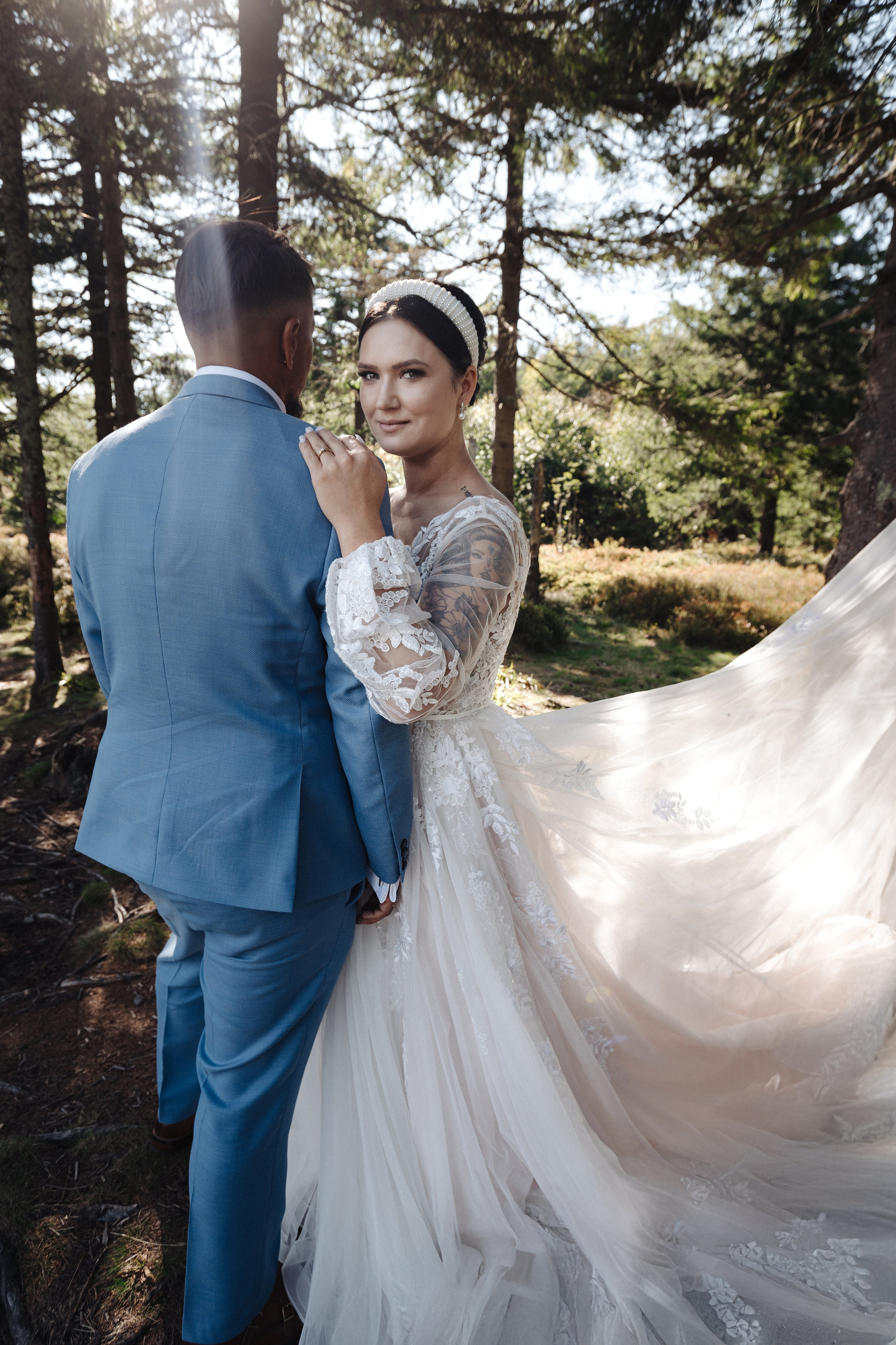 Irena i Dmytro. Karina Czernecka Foto