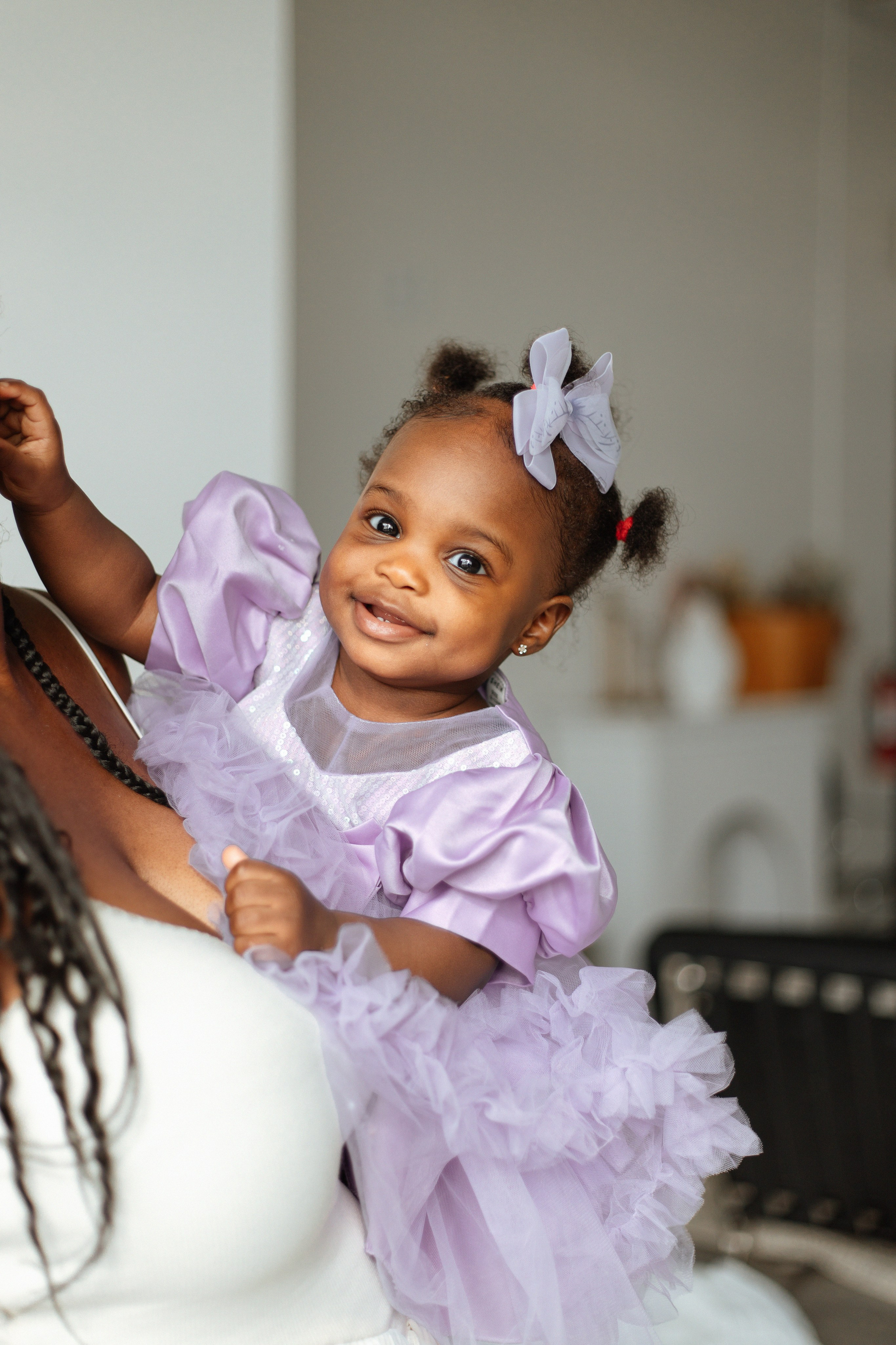 Michaela’s 1st birthday. Home