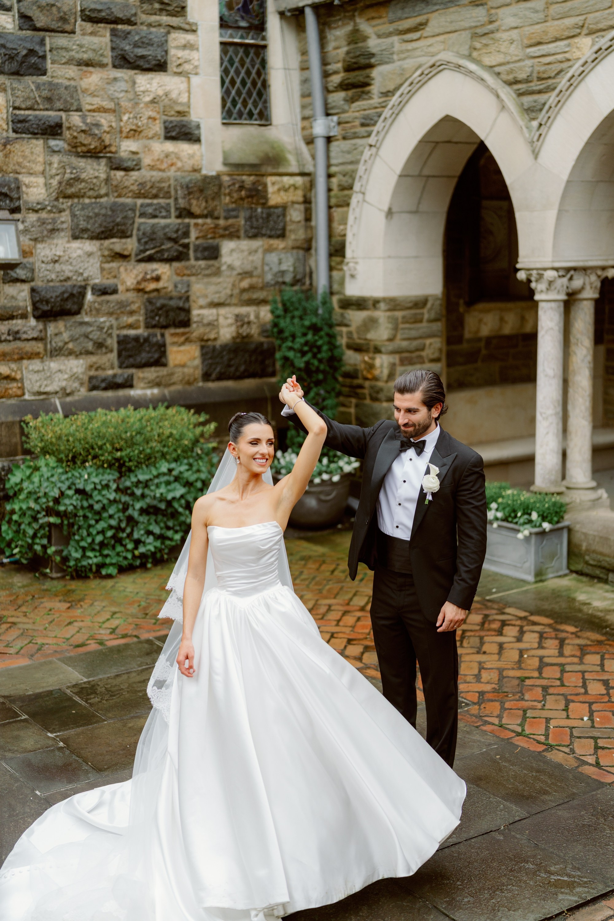 Hannah and Oliver. Wedding photographer and videographer New York | New Jersey
