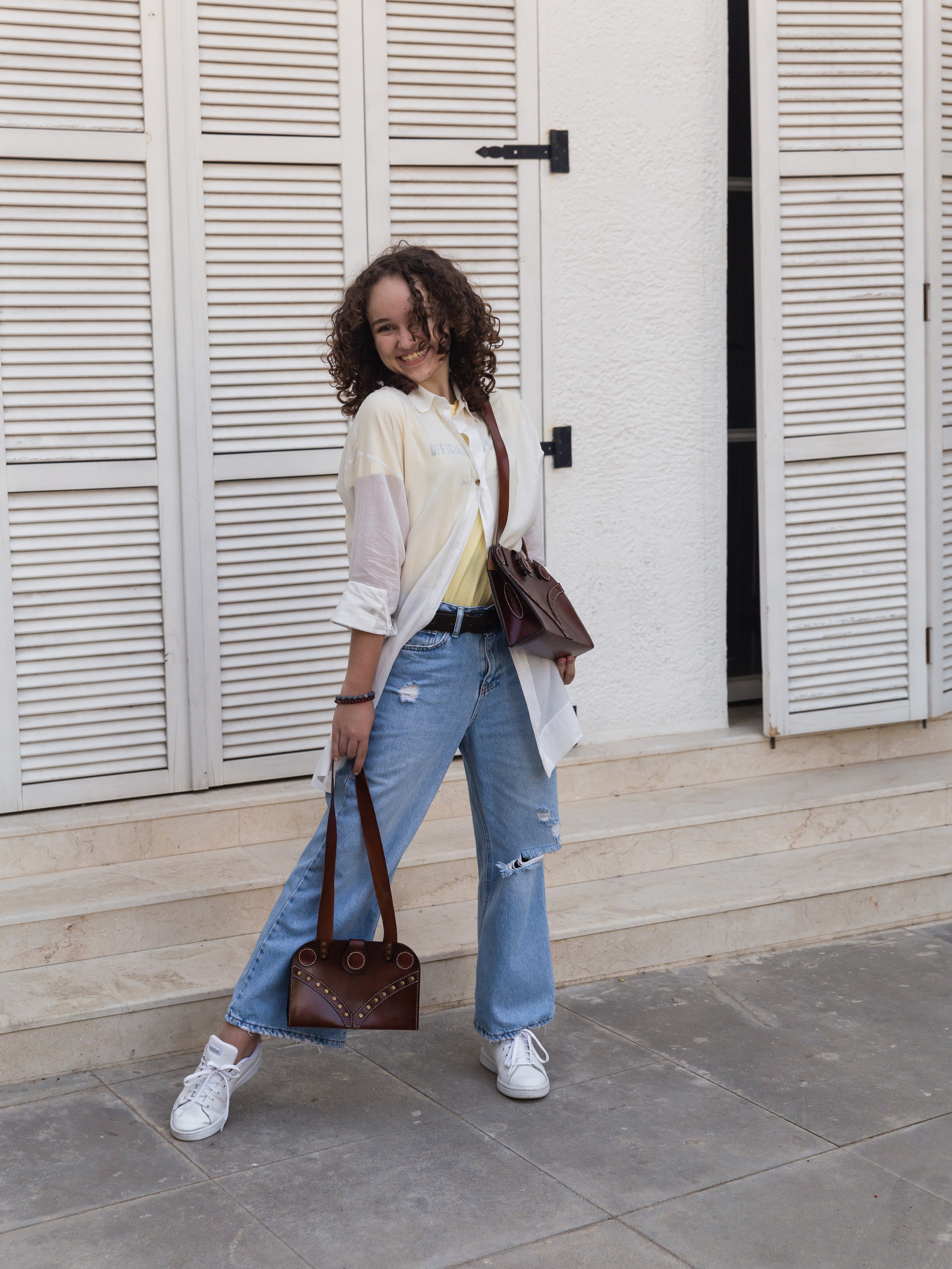 Photography of handmade leather bags