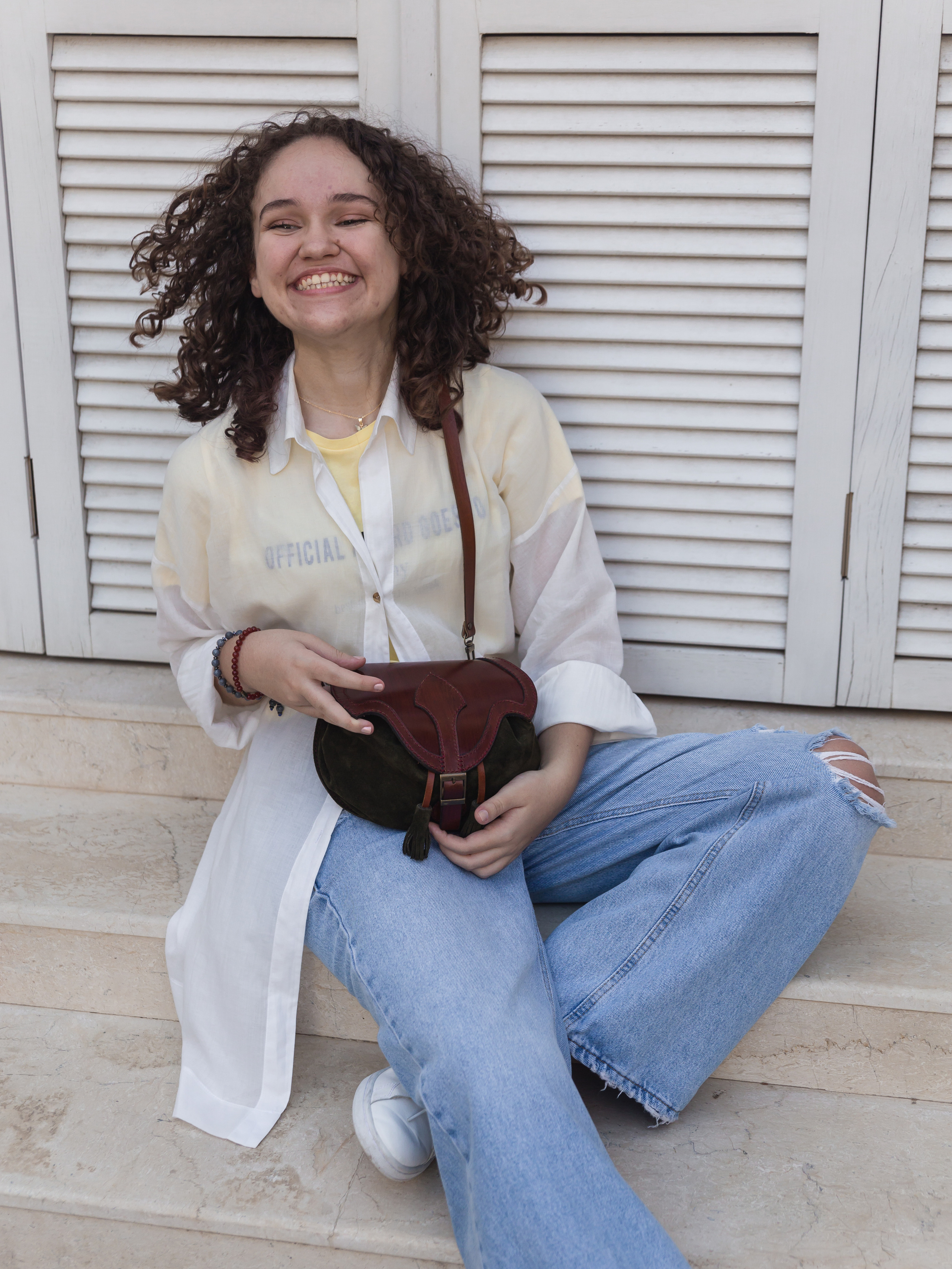 Photography of handmade leather bags