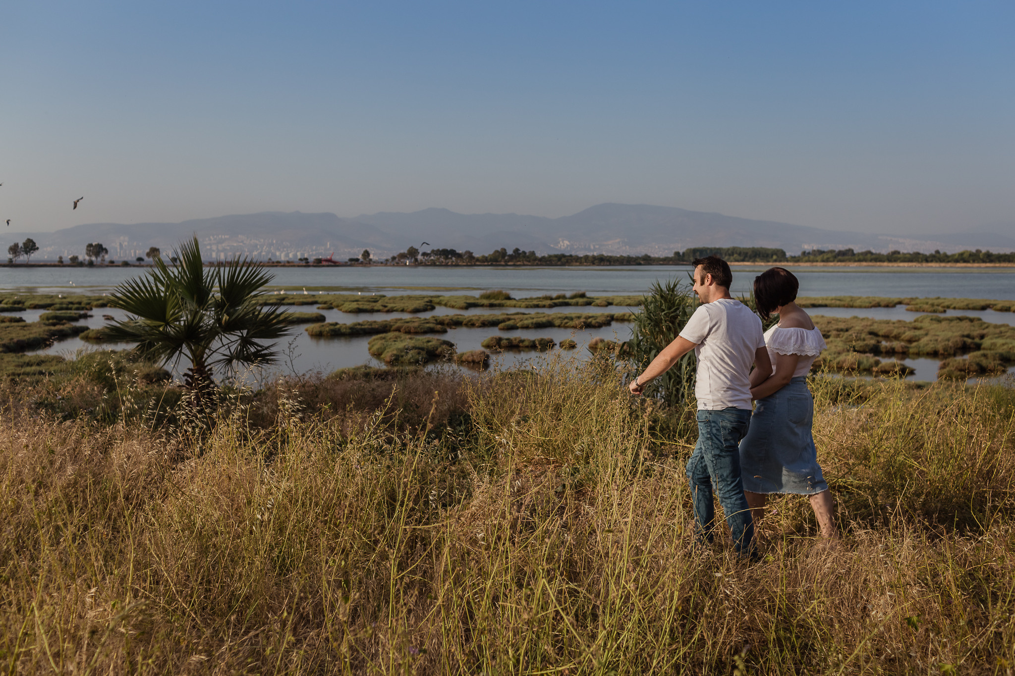 Güzel mayıs akşamı
