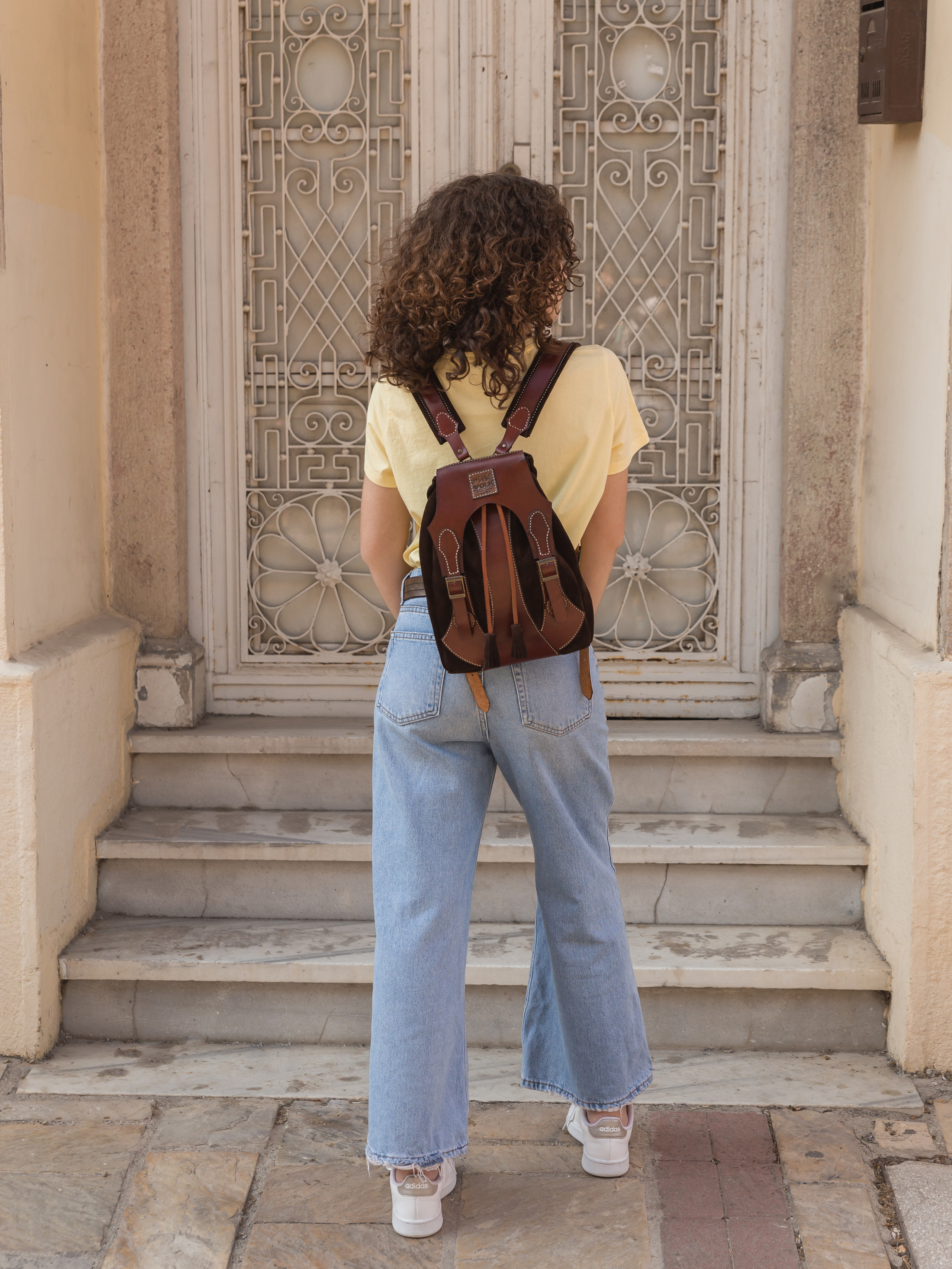 Photography of handmade leather bags