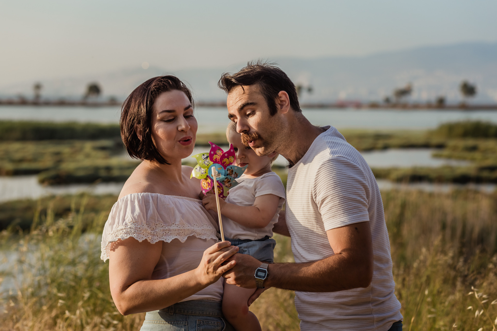 Güzel mayıs akşamı