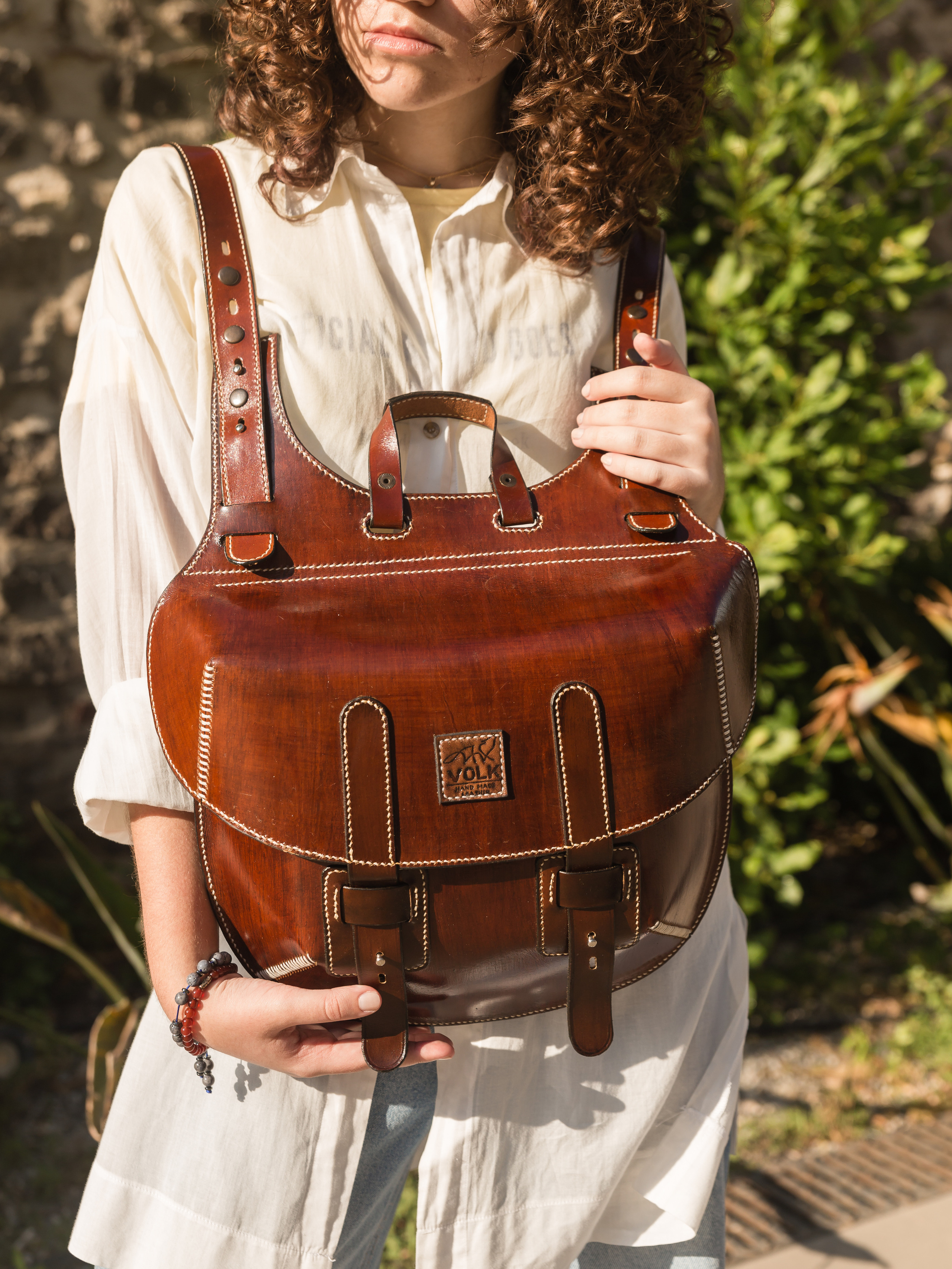 Photography of handmade leather bags