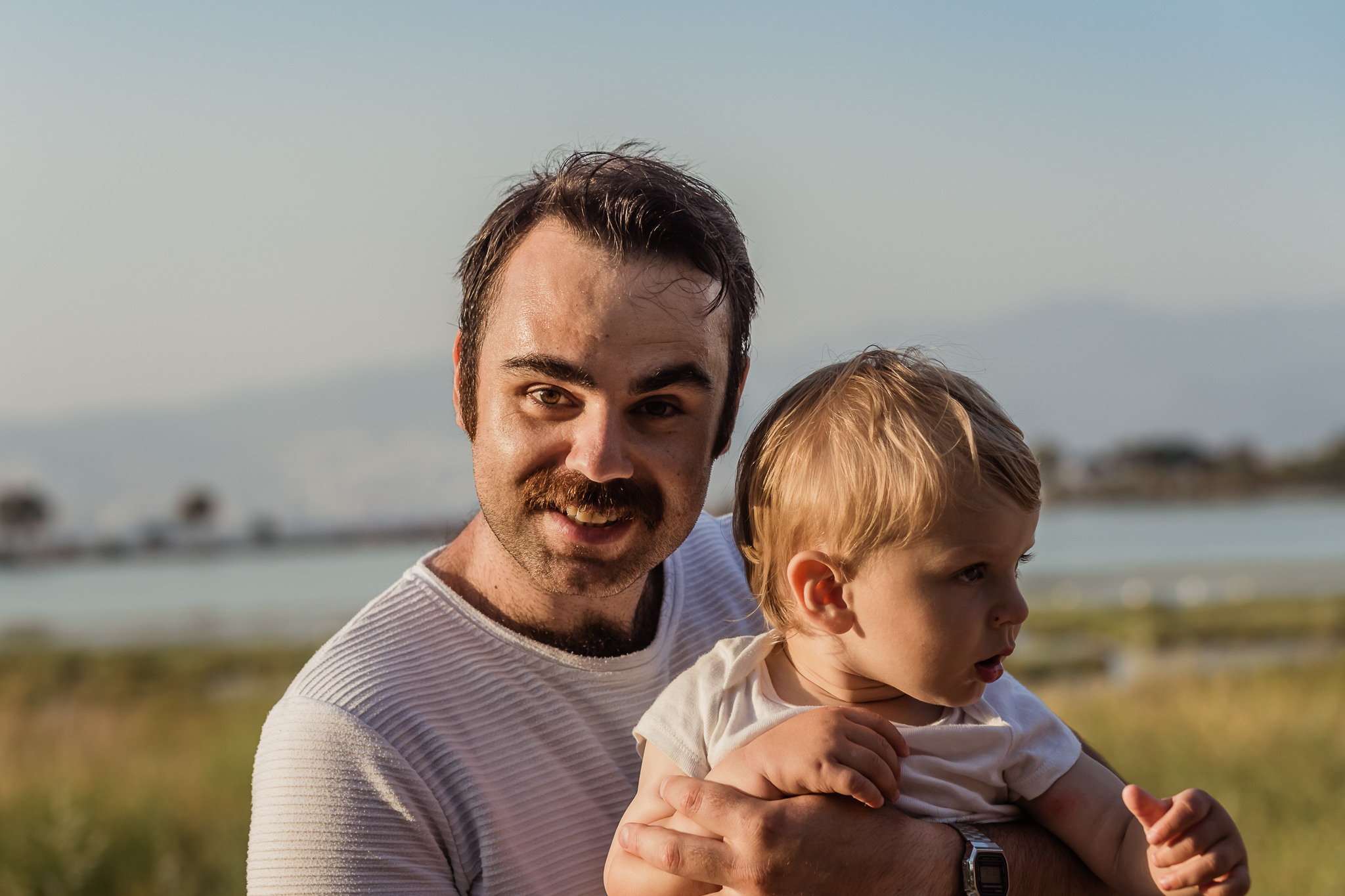 Güzel mayıs akşamı