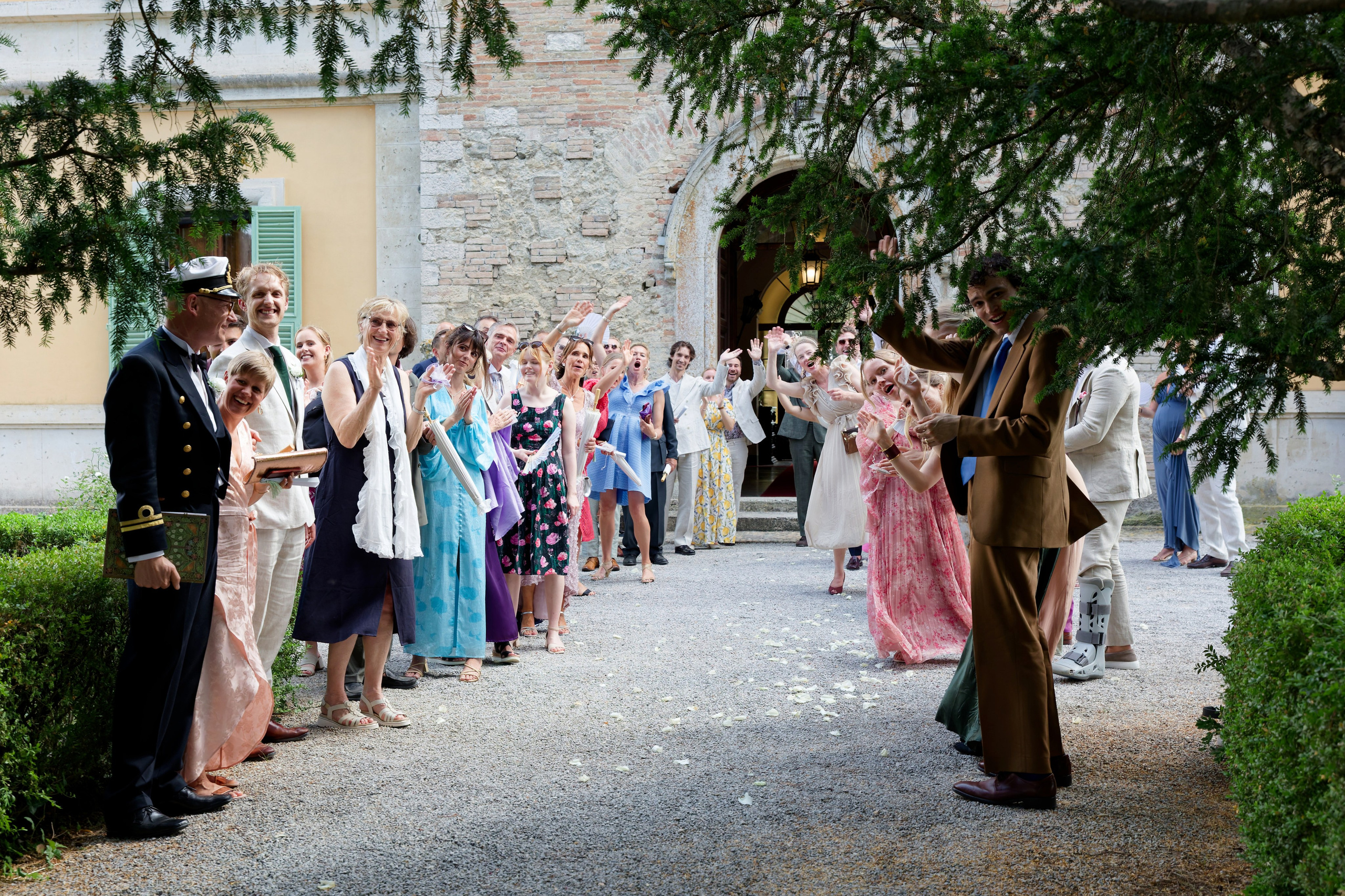 Wedding at La Torre di Pila, Umbria, Italy