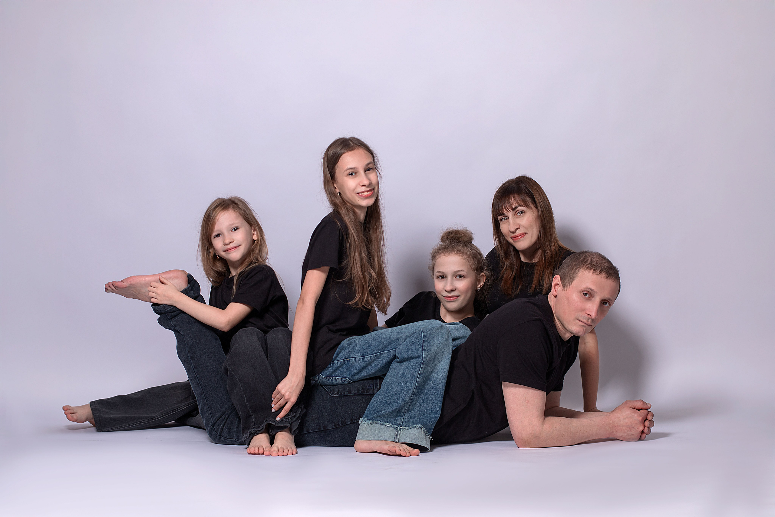 Вся семья. Детский и семейный фотограф в г. Бельцы