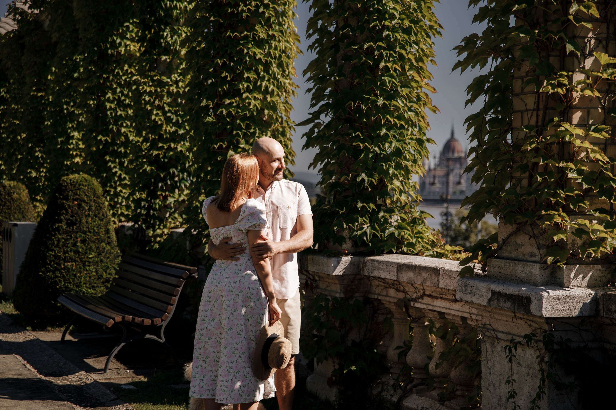 Влюбленные. Фотограф в Будапеште Рита Горбачева