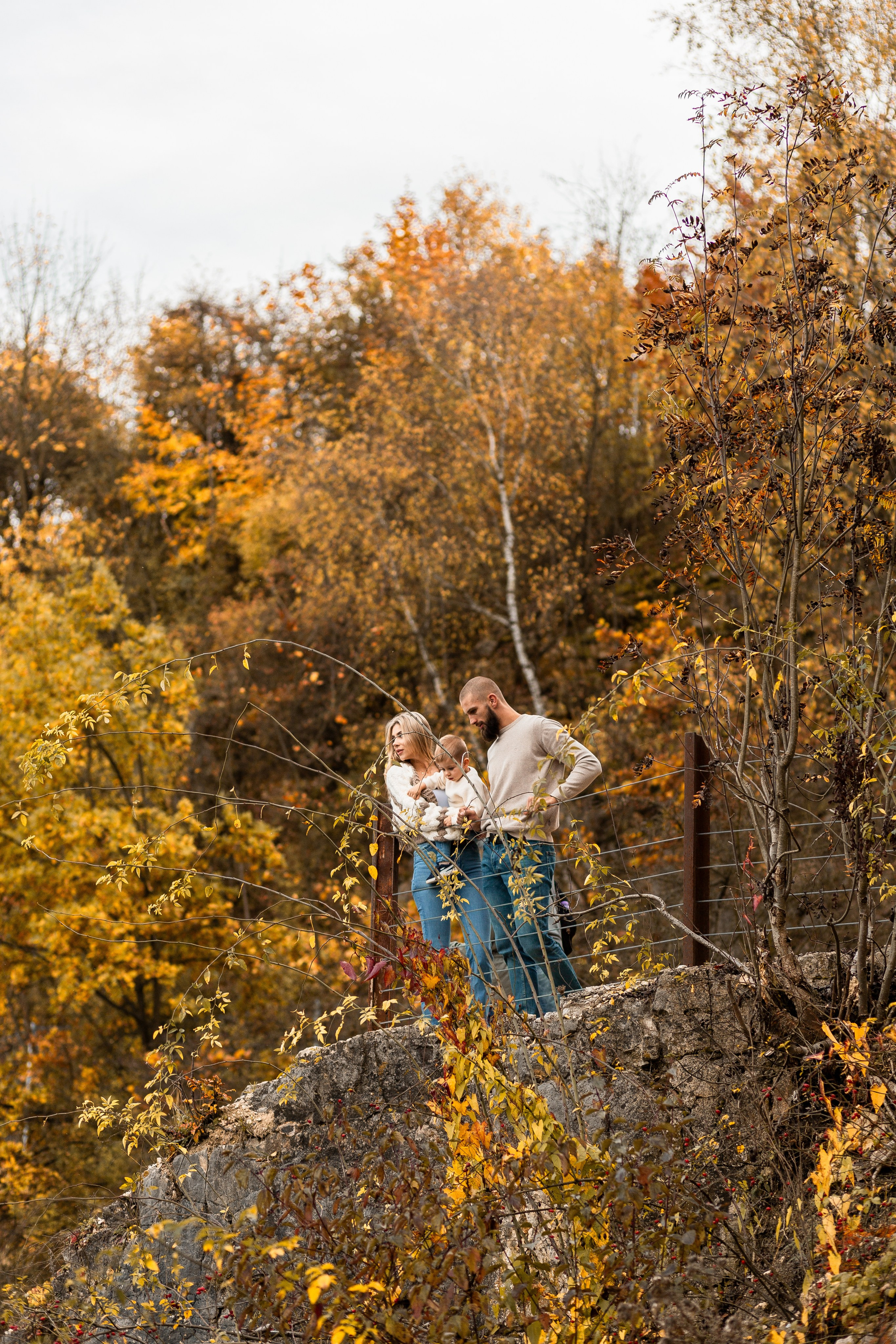 Rodzina Marta Oskar i Nikoś