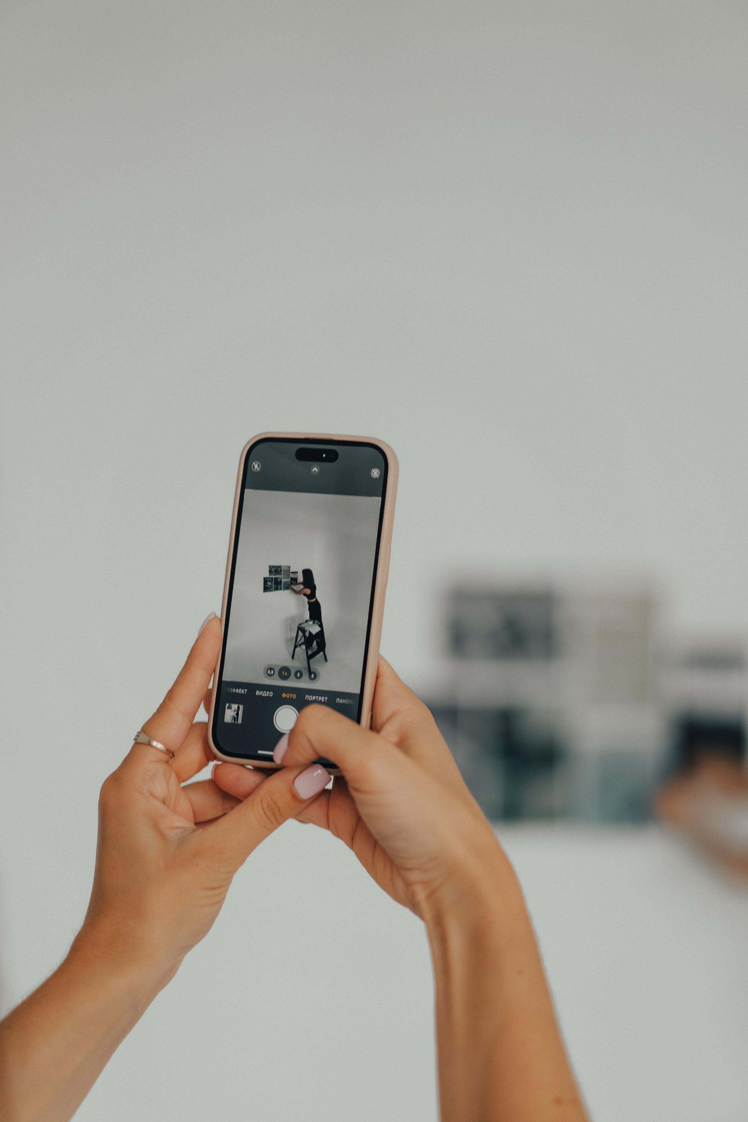 Biznesa fotosesija. Sieviešu fotogrāfe Nadja Kraukle