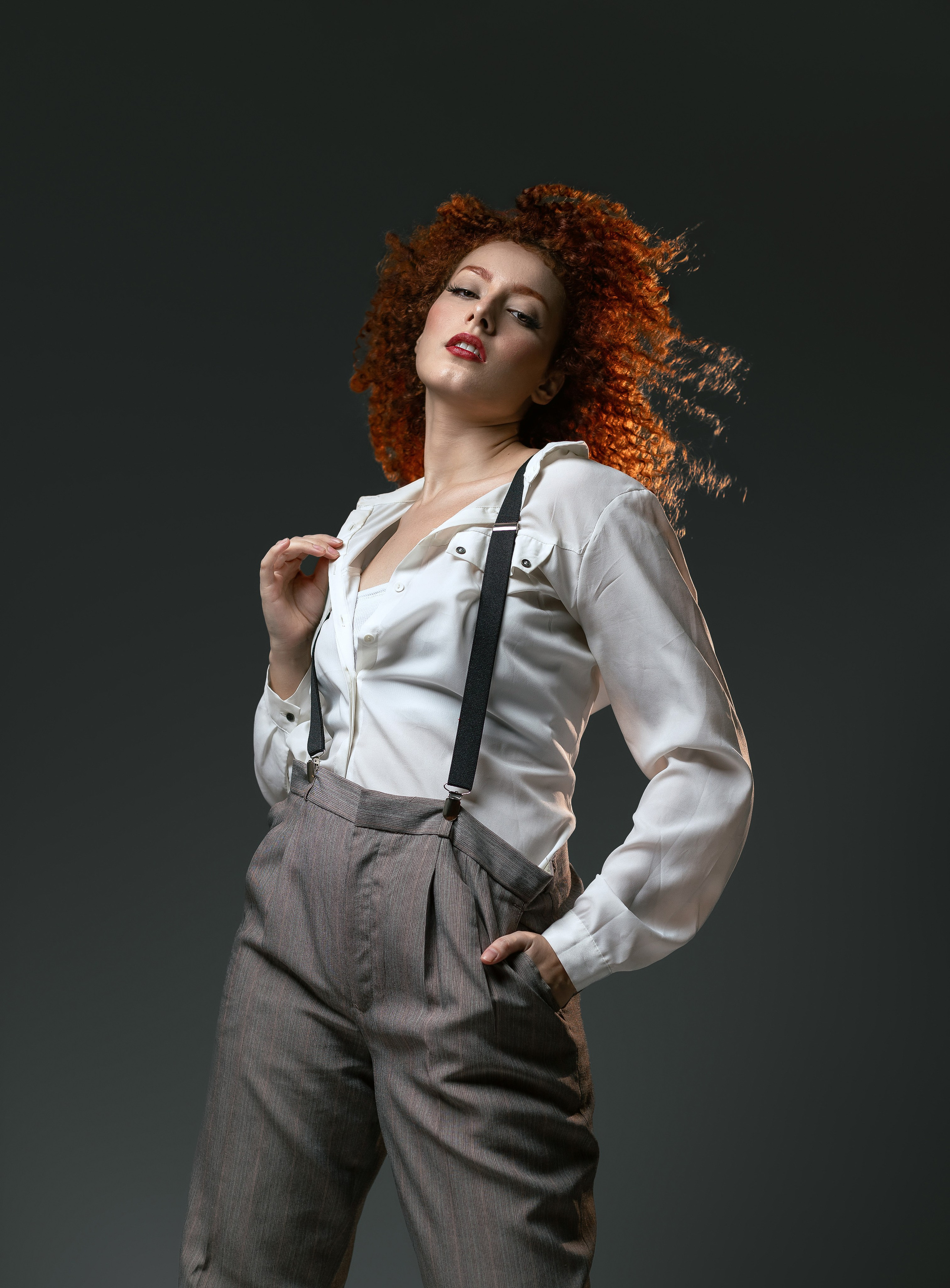 Retrato Feminino em Estúdio | Zona Norte SP. Fotógrafa em são paulo — Fotos Autênticas