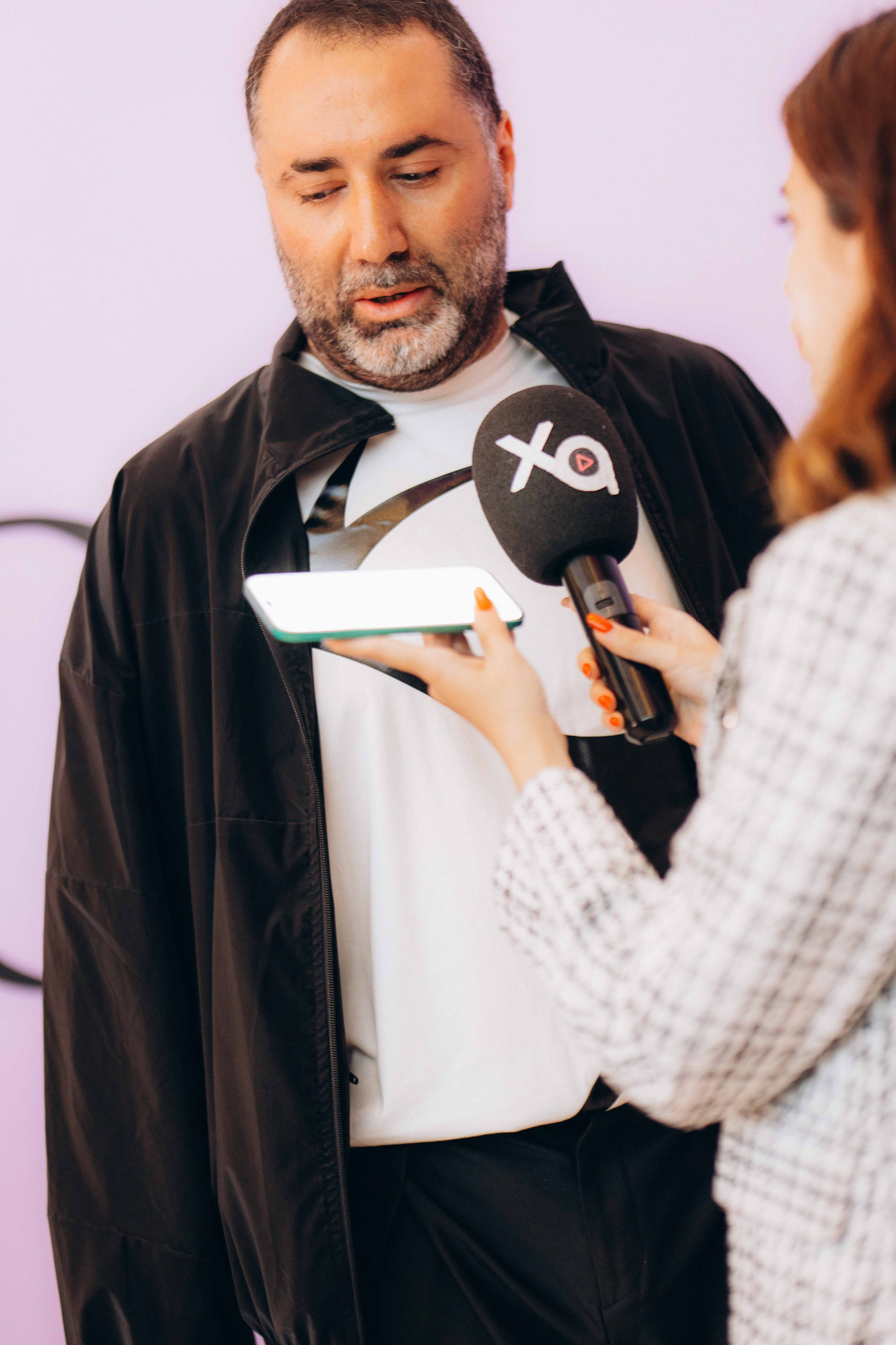 BAKU FASHION WEEK DAY. Wedding&Event photographer Ismail Rzayev in Baku