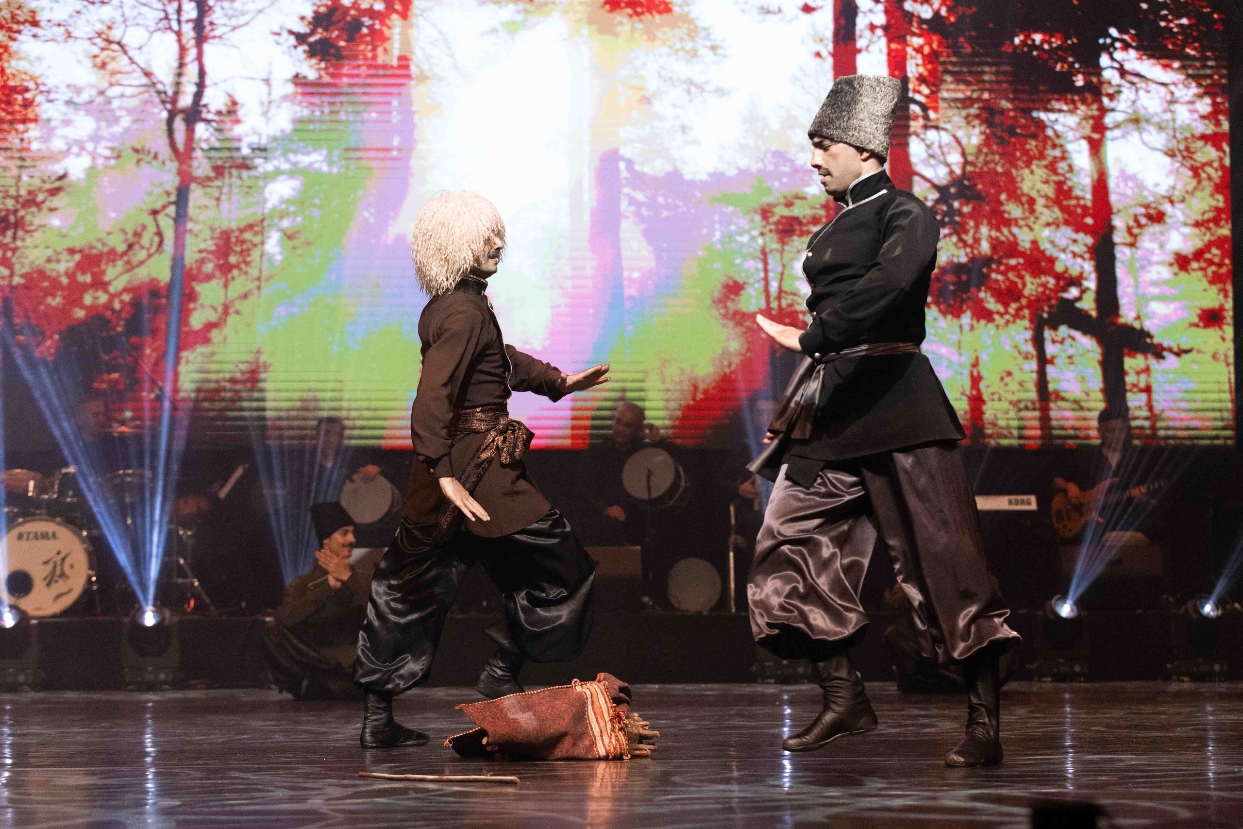 STATE DANCE ENSEMBLE. Wedding&Event photographer Ismail Rzayev in Baku