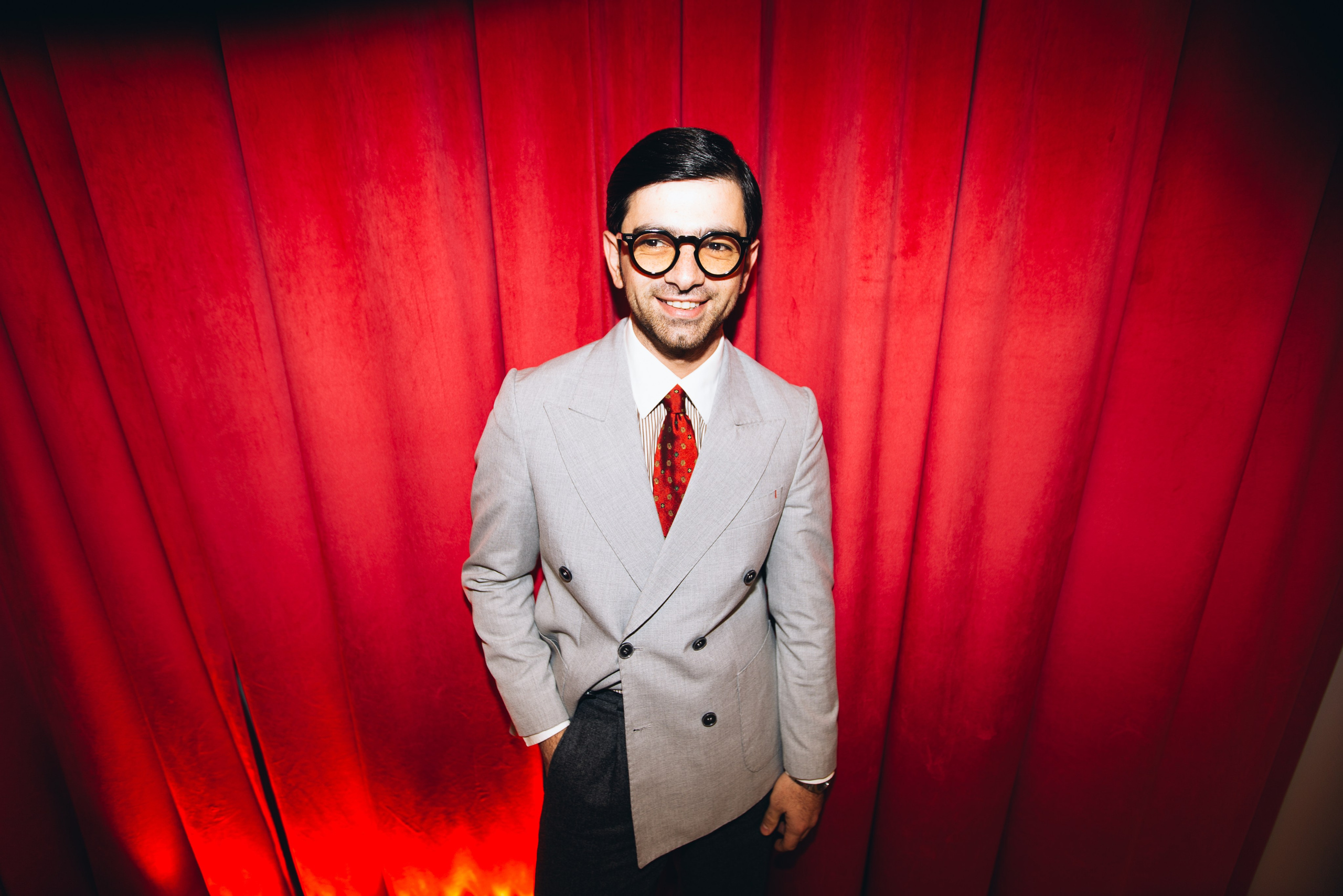 FERRARI PRESENTATION. Wedding&Event photographer Ismail Rzayev in Baku