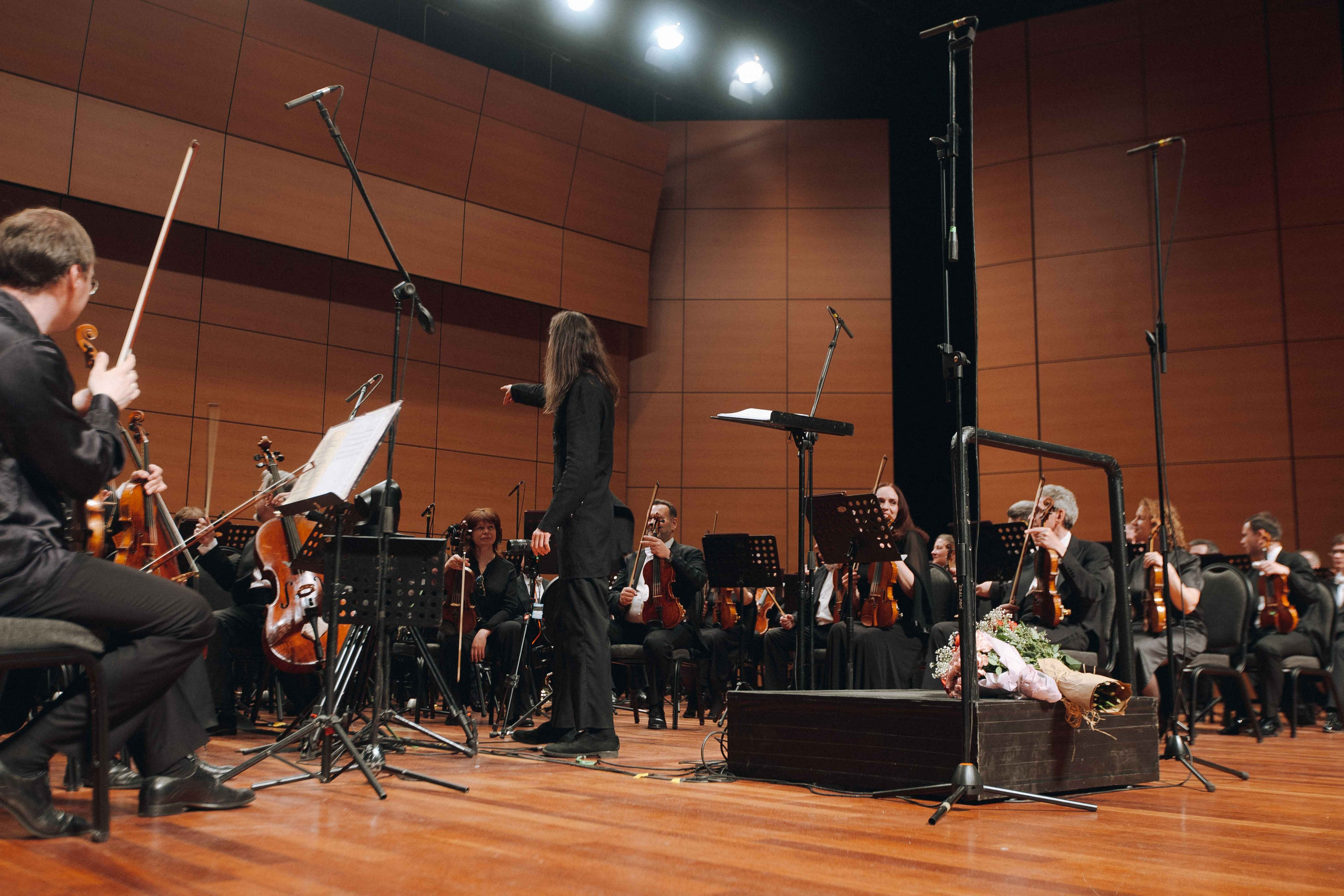 The Tchaikovsky Academic Grand Symphony Orchestra in Istanbul. Wedding&Event photographer Ismail Rzayev in Baku