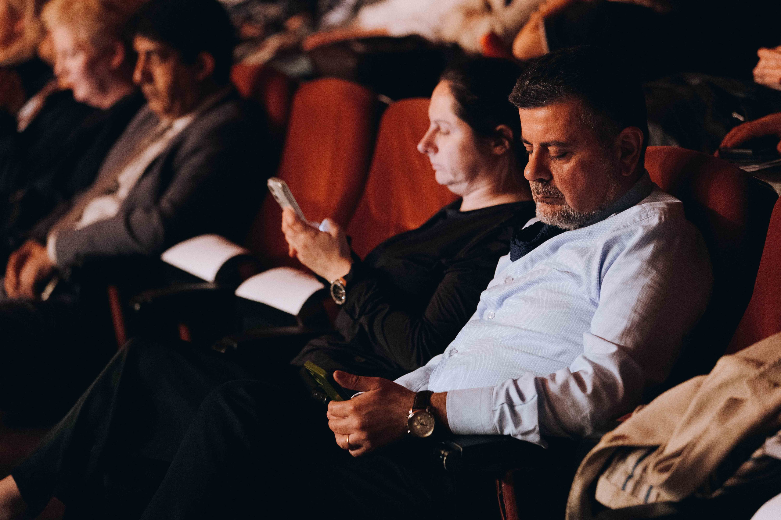 The Tchaikovsky Academic Grand Symphony Orchestra in Istanbul. Wedding&Event photographer Ismail Rzayev in Baku