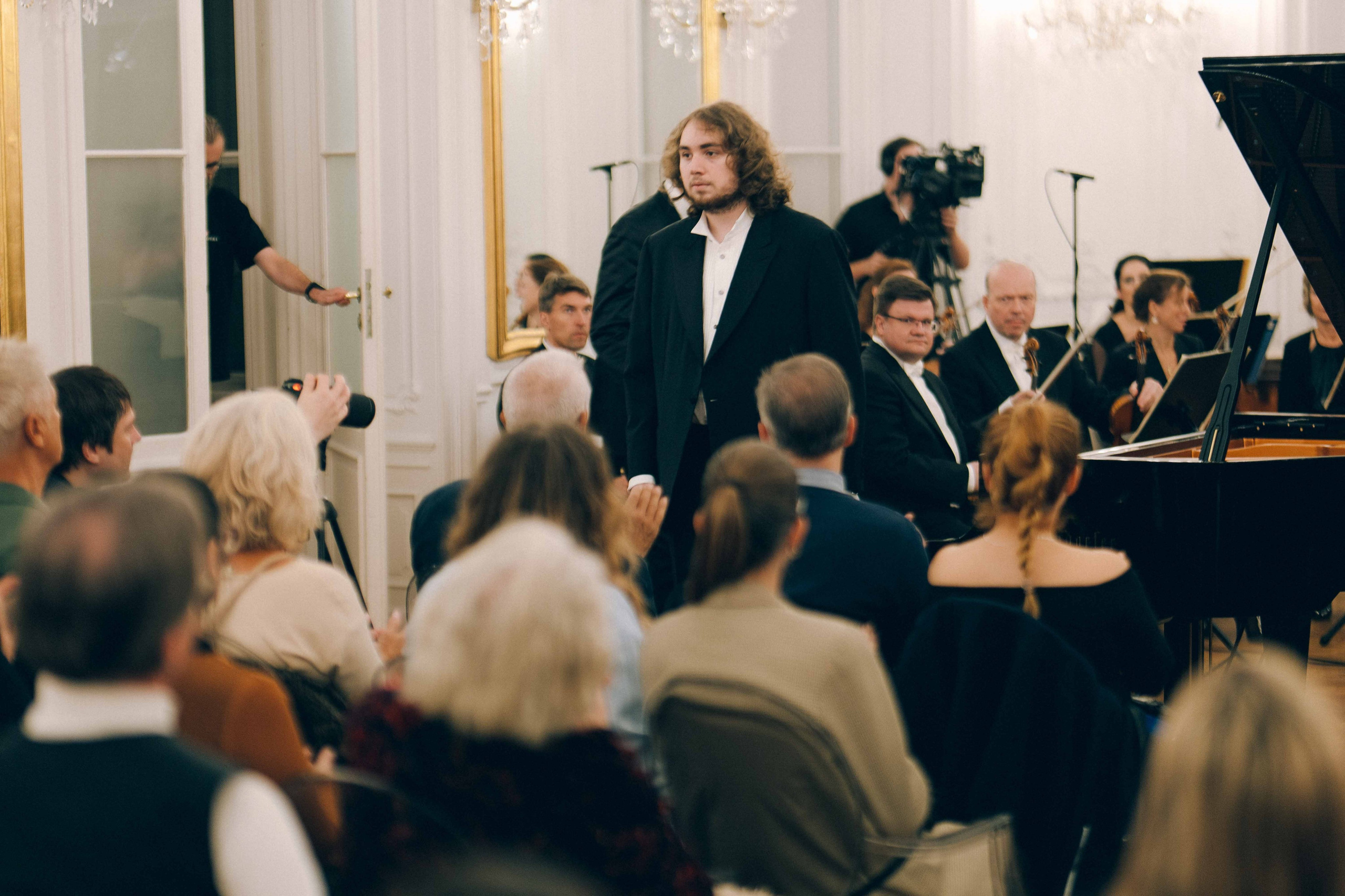 ANDRÁSSY UNIVERSITÄT (BUDAPEST). Wedding&Event photographer Ismail Rzayev in Baku