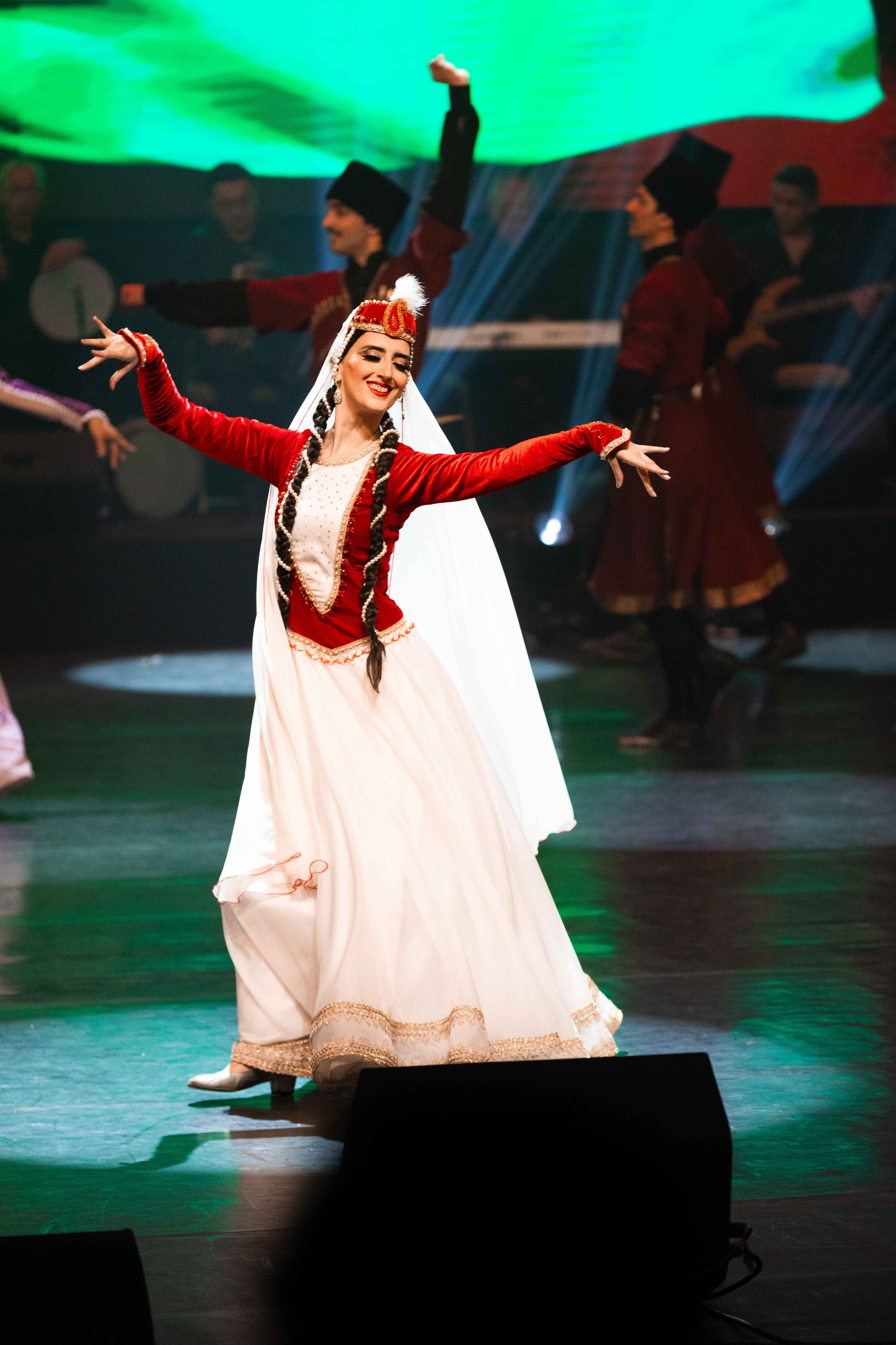 STATE DANCE ENSEMBLE. Wedding&Event photographer Ismail Rzayev in Baku
