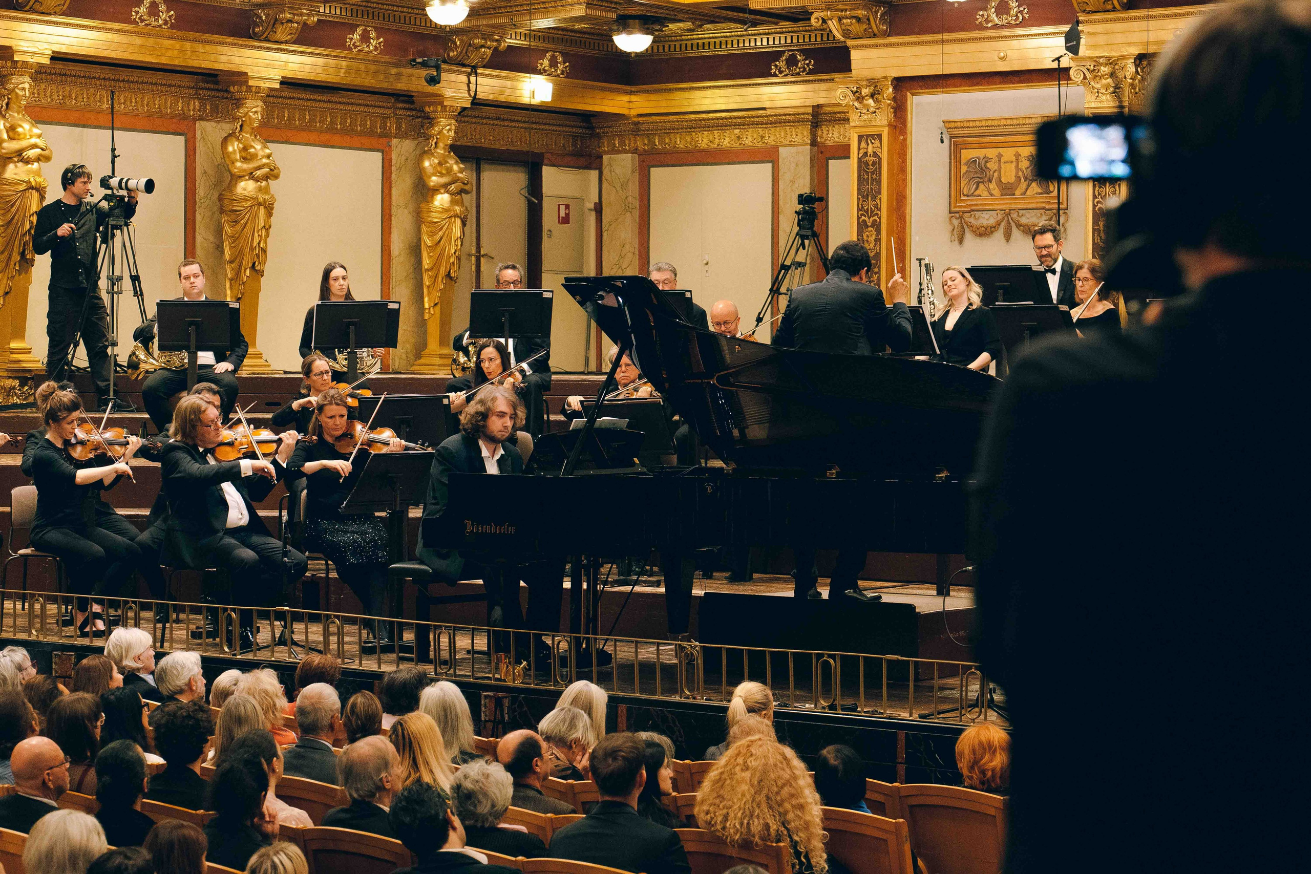 MUSIKVEREIN (VIENNA). Wedding&Event photographer Ismail Rzayev in Baku