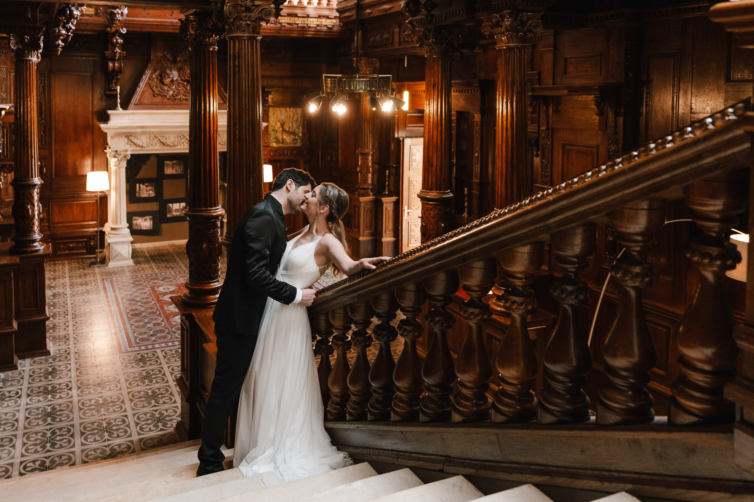 Ședință Foto Nuntă Trash The Dress la castelul Banffy din Răscruci