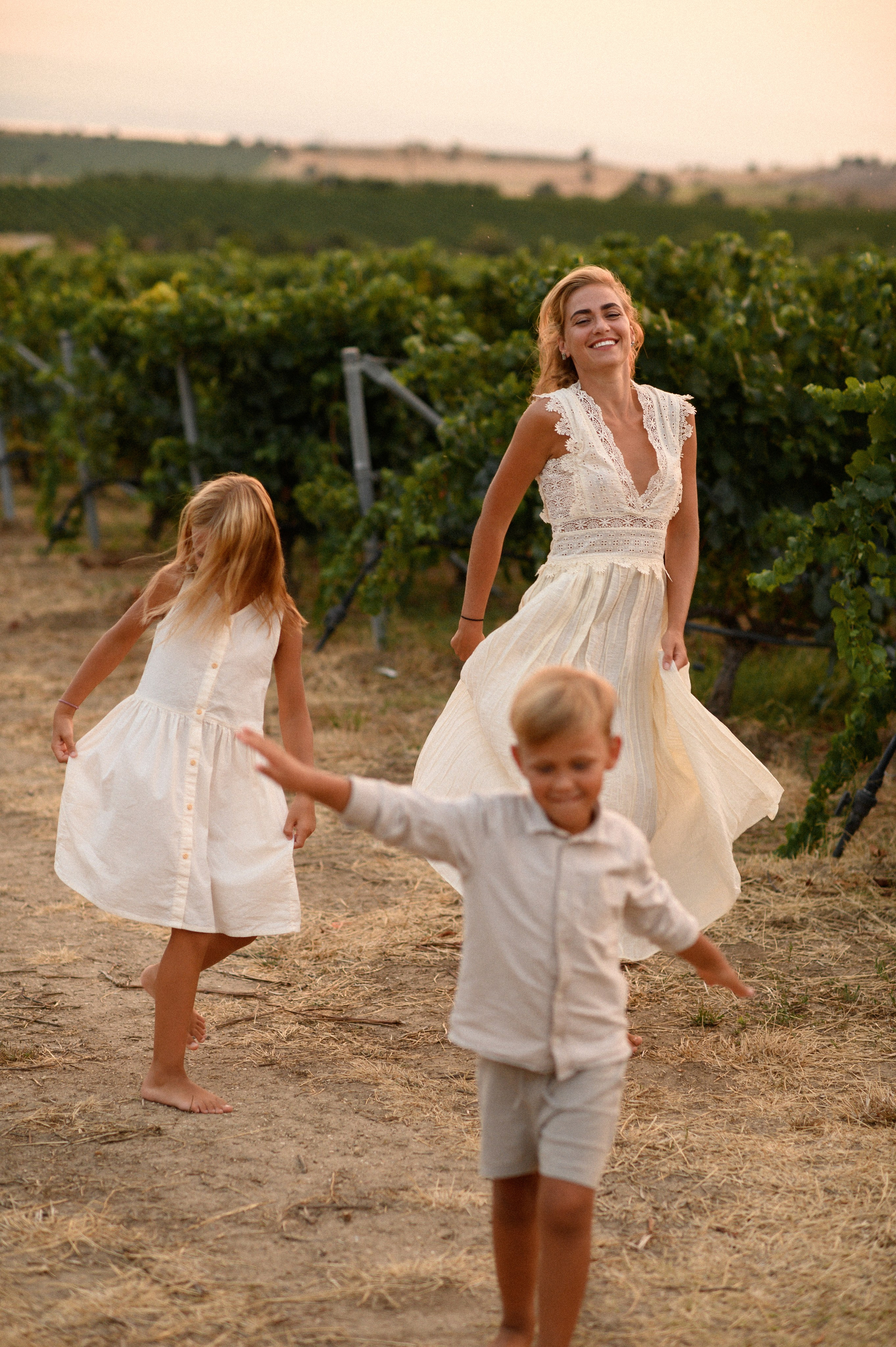 Maria, Sofia, Makhail. Family, children, portrait, and event photography in Thessaloniki