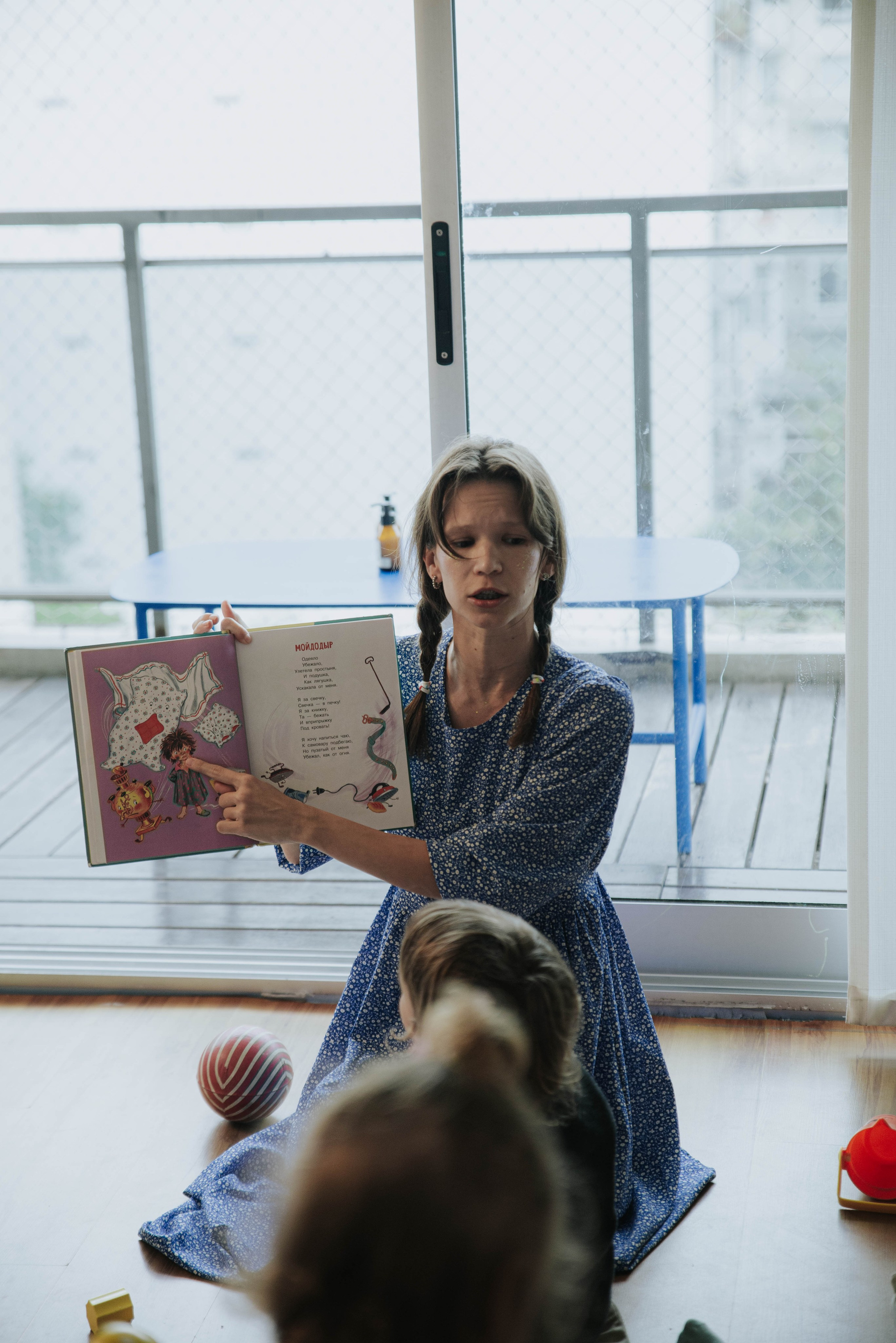 Children’s Book Club. Moydodyr. Photographer @elmirkami in the city of Buenos Aires