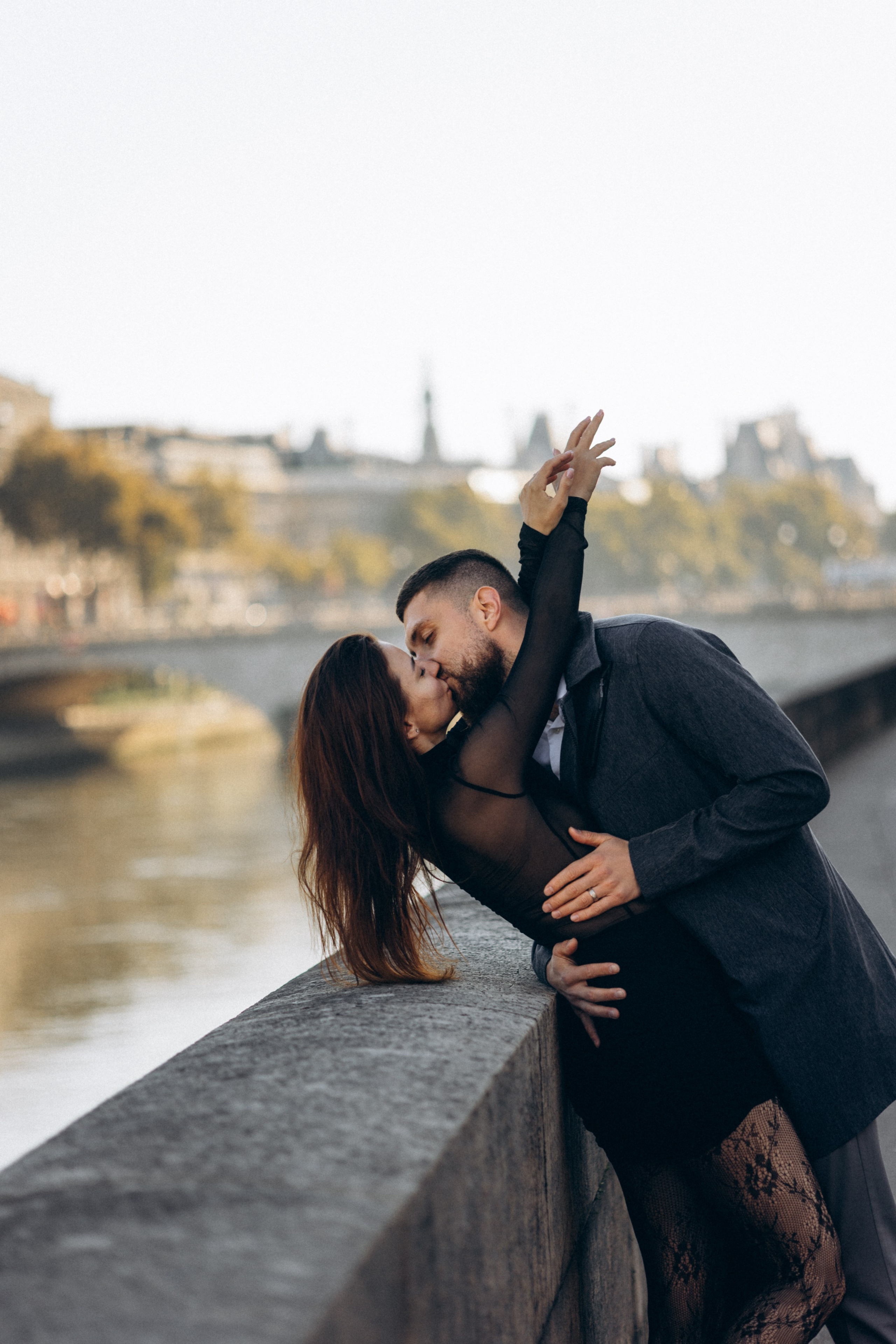 Couple, Family & Portrait Photo Sessions in Paris. Photographer Khrystyna Voronova
