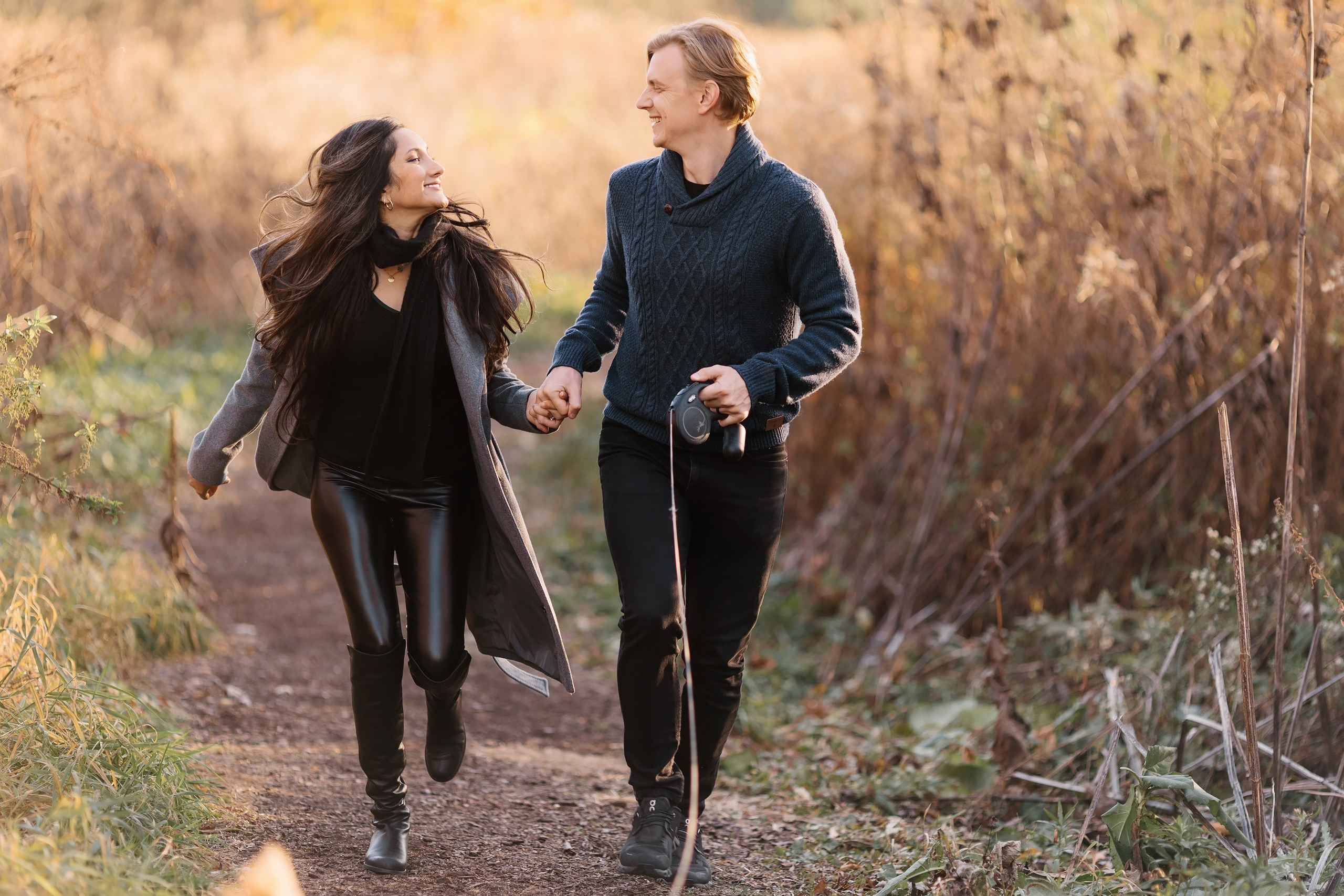 11.02.2024 Love Story. Wedding family event photographer in Chicago Nick Yushevich