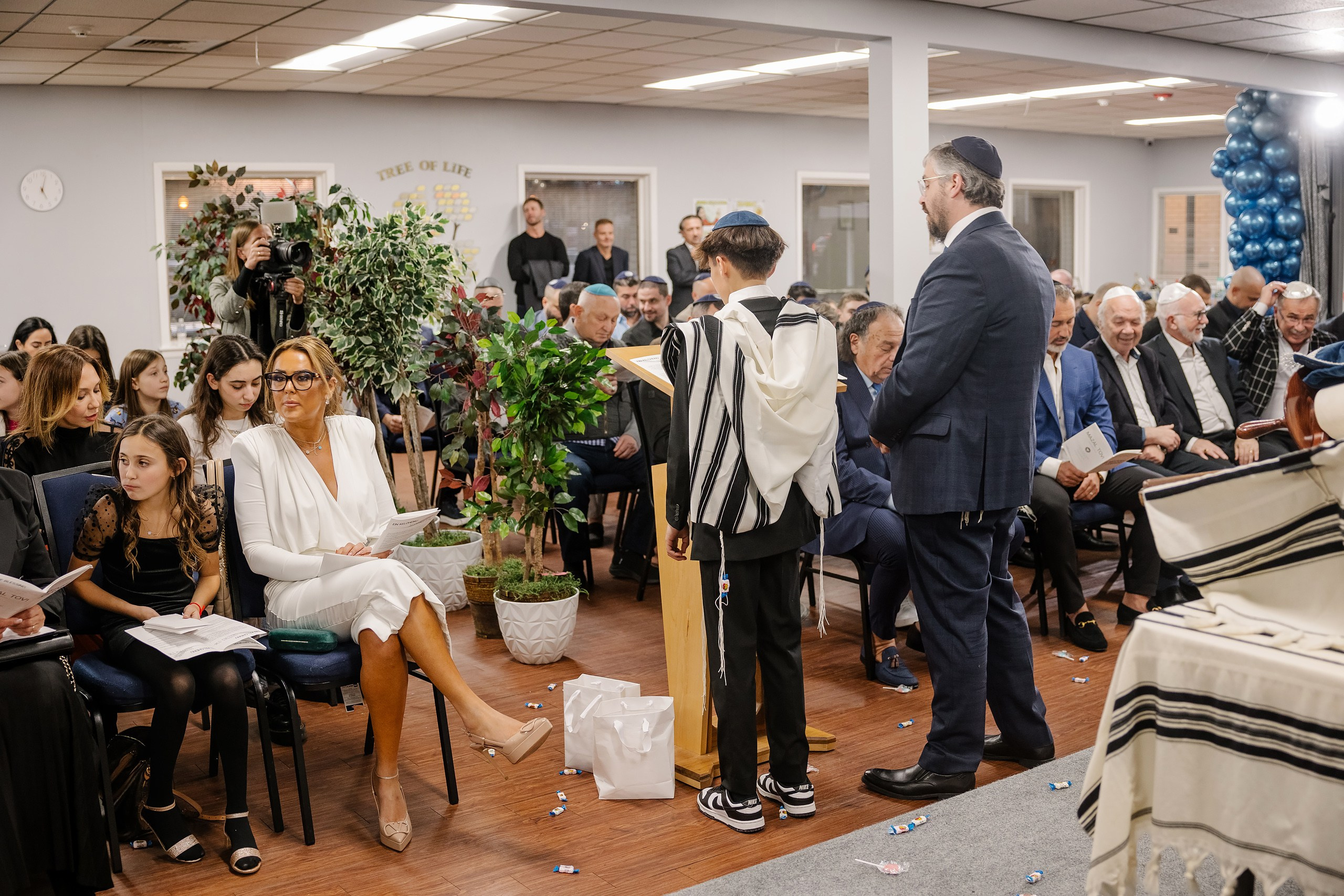 1.02.2024 Bar Mitzvah. Wedding family event photographer in Chicago Nick Yushevich