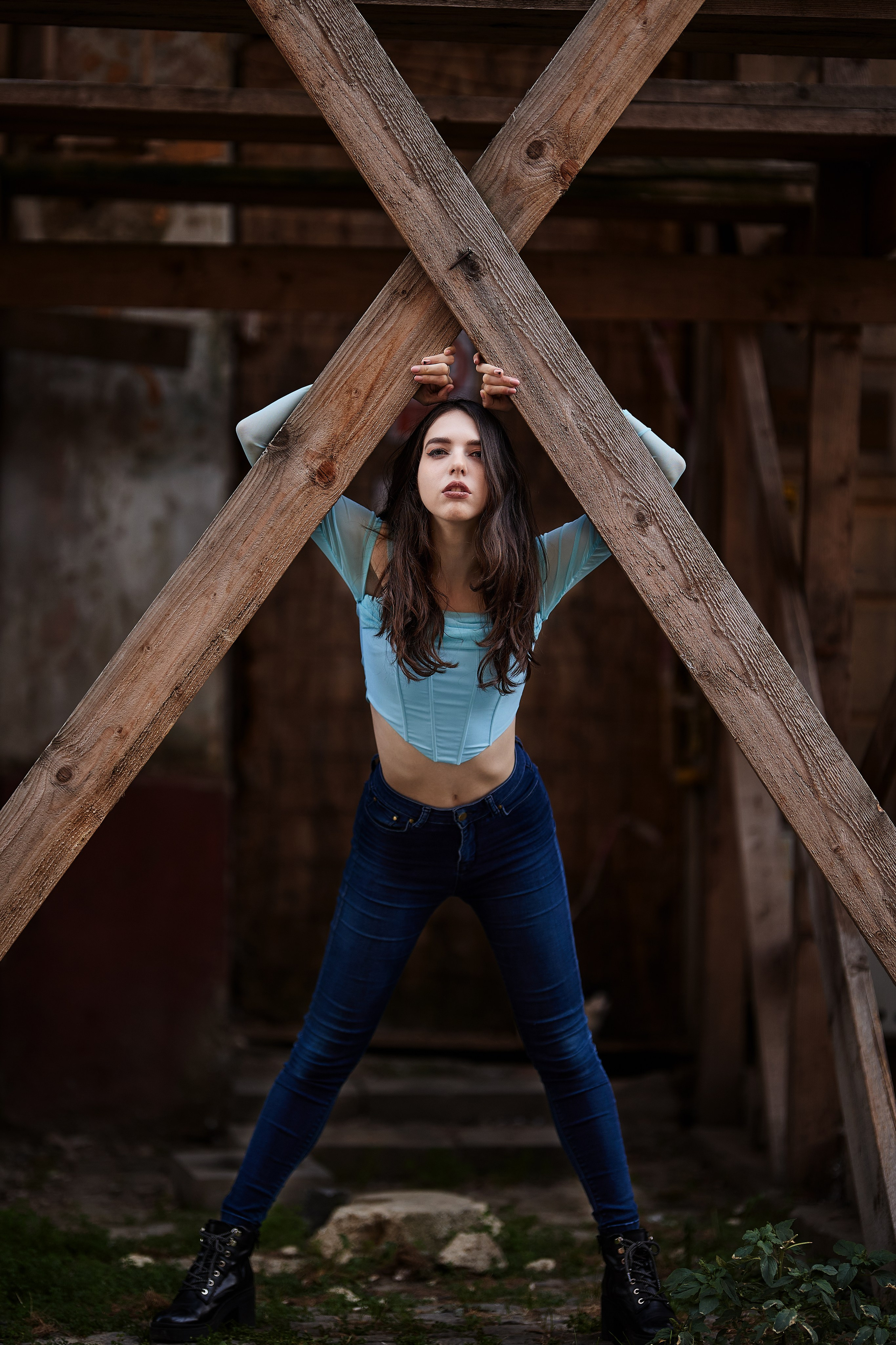 Sesiune foto portret — Ana-Maria. Pagina principală