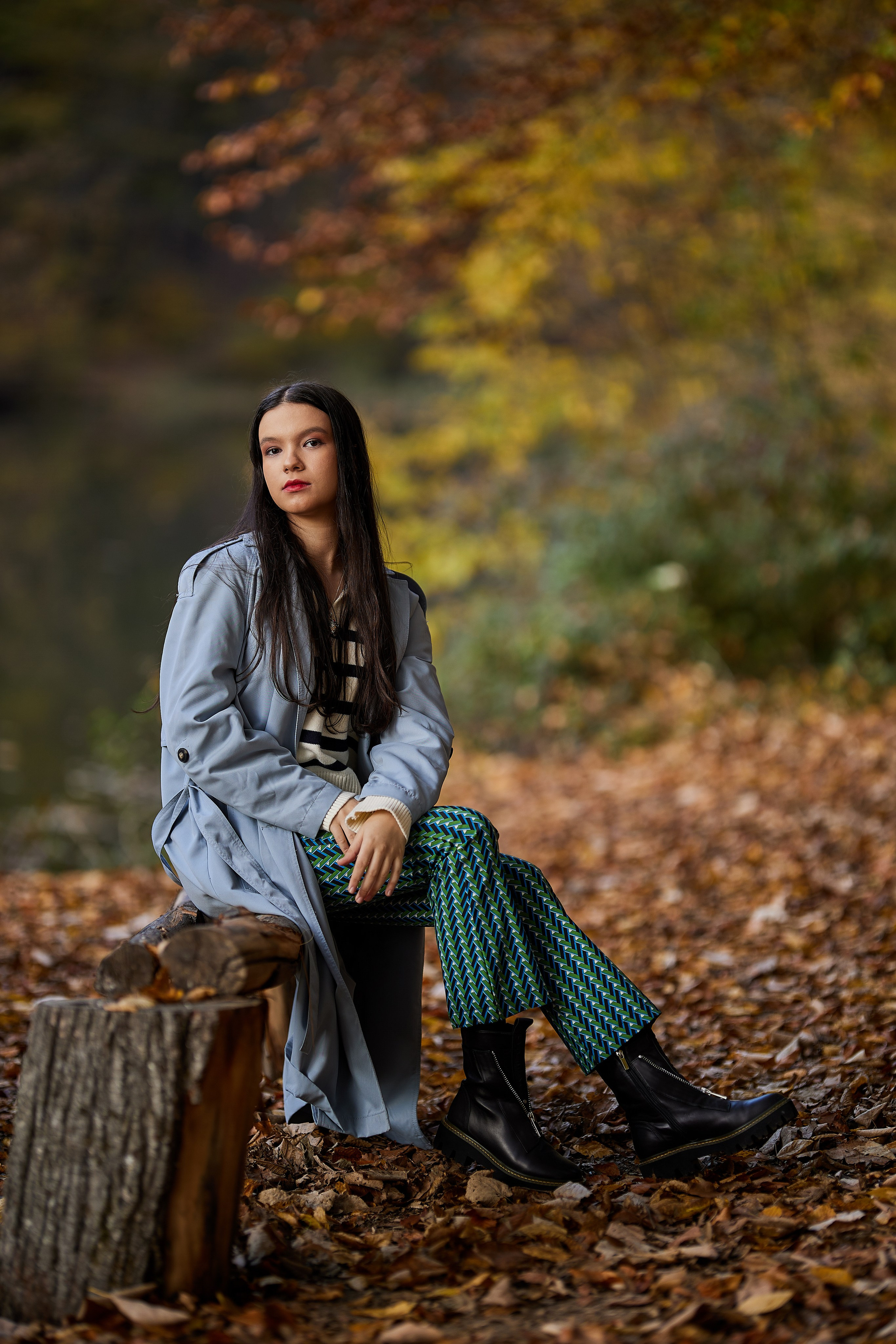 Sesiune foto portret — Vanessa. Pagina principală