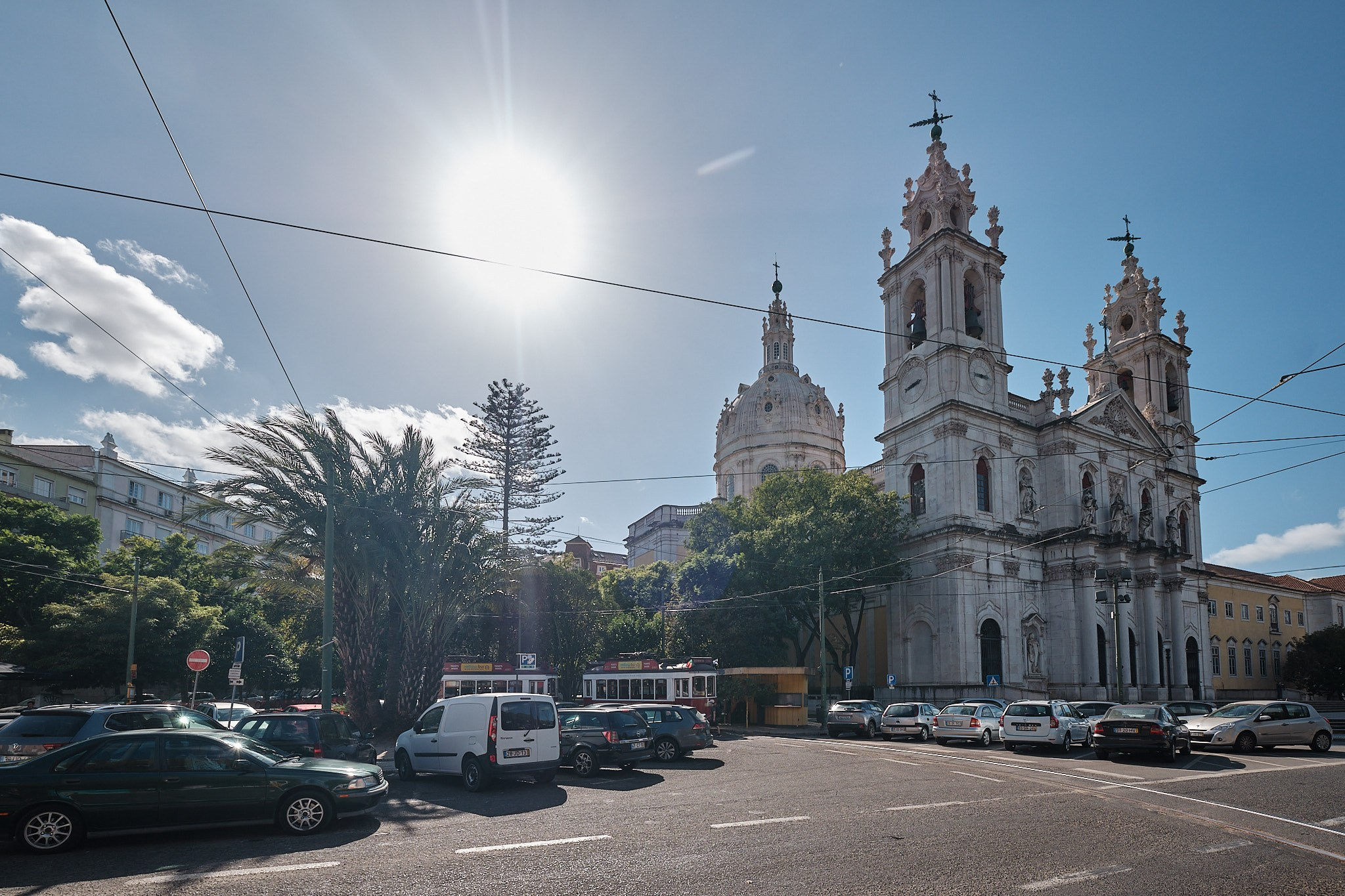 Lisabona, Portugalia. Pagina principală