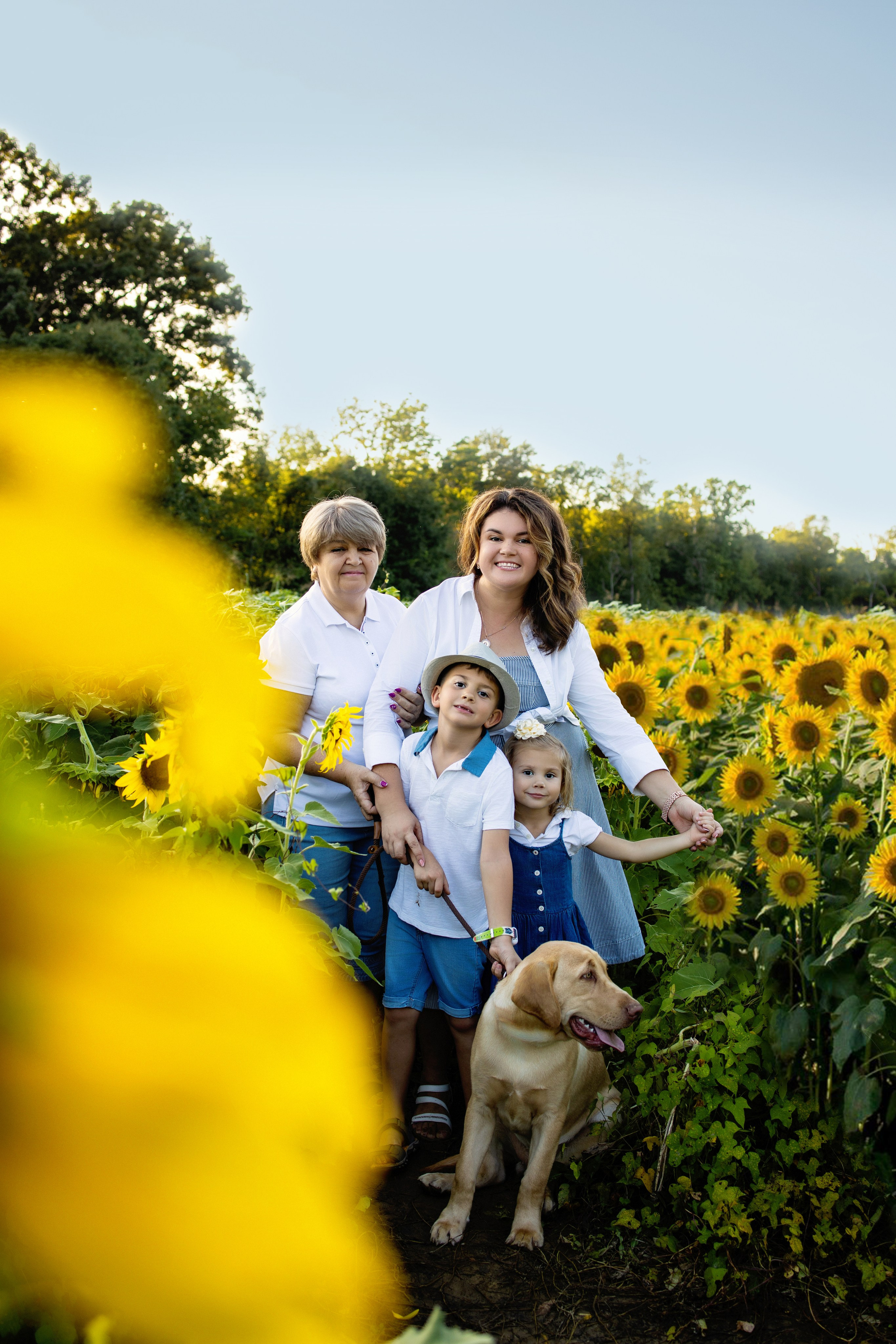 Family and single. Anaeliseevaphoto.com