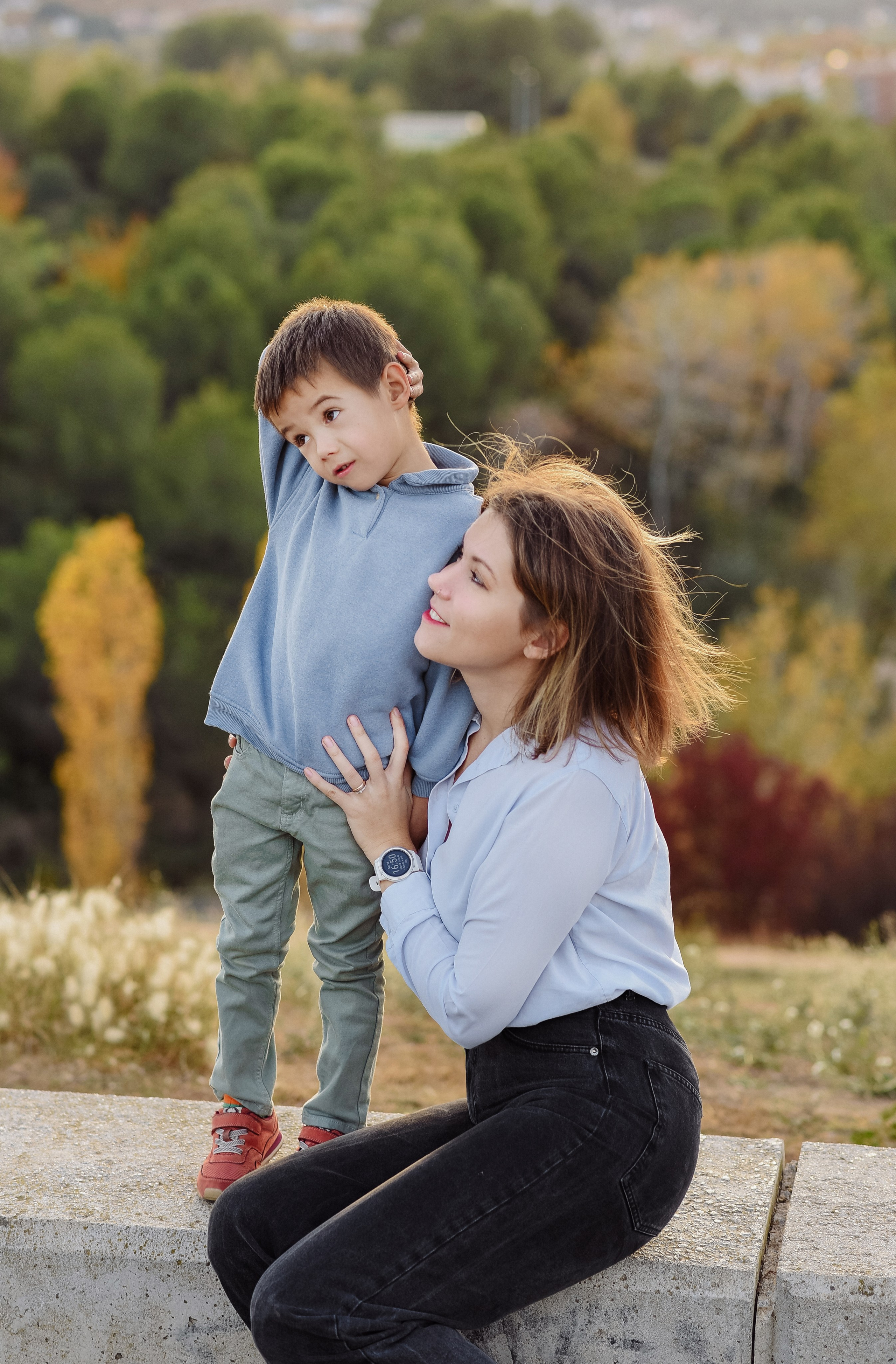 Family Autumn Photoshoot. Www.iastakhova.com