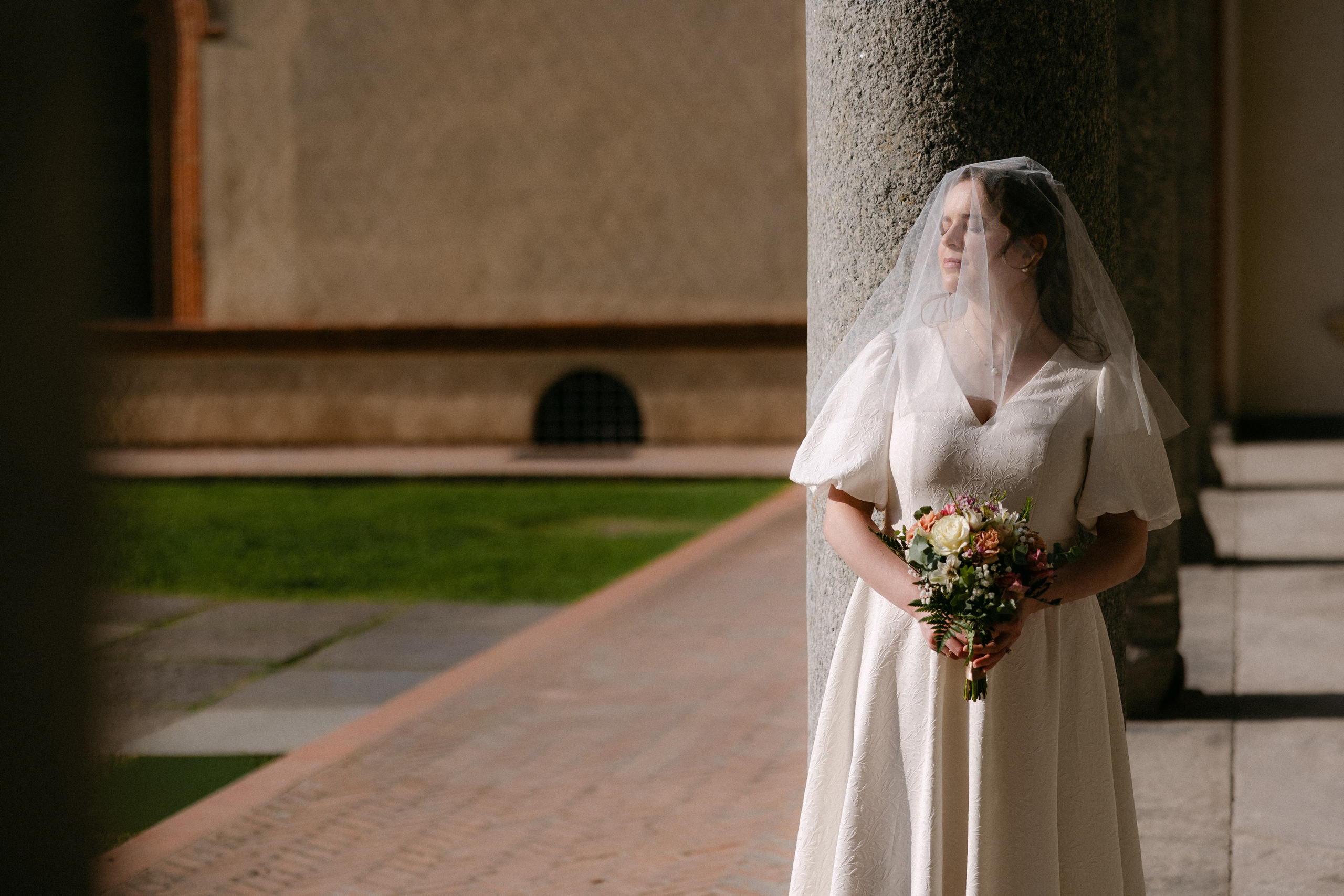 Vestuvių fotosesija Milane, Italijoje | Teresė ir Stefano