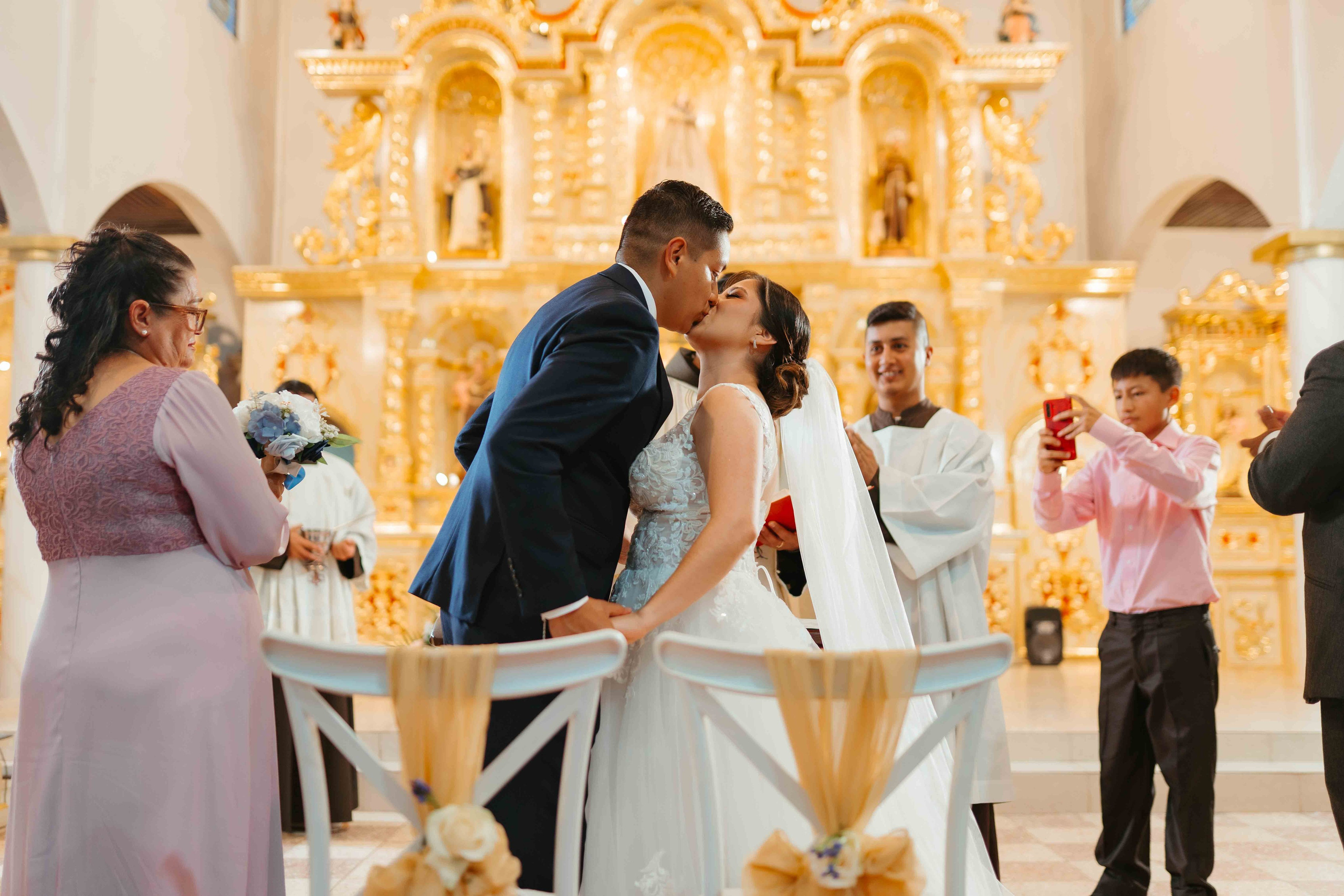 Jennifer y Vladimir. Fotógrafo de bodas en Loja Ecuador | Piero Alvarez PH