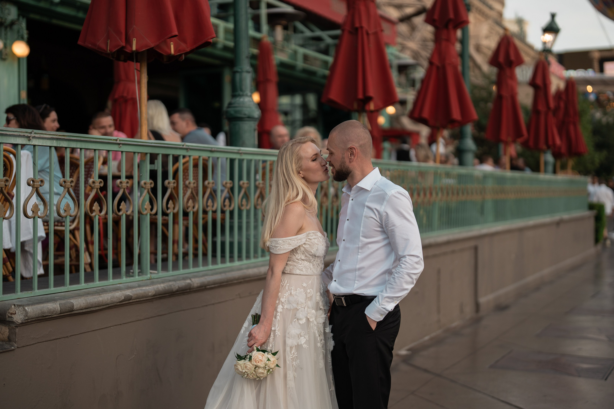 Svetlana&Alexander. Wedding & elopement photographer Viktoriya Kravtsov. Las Vegas
