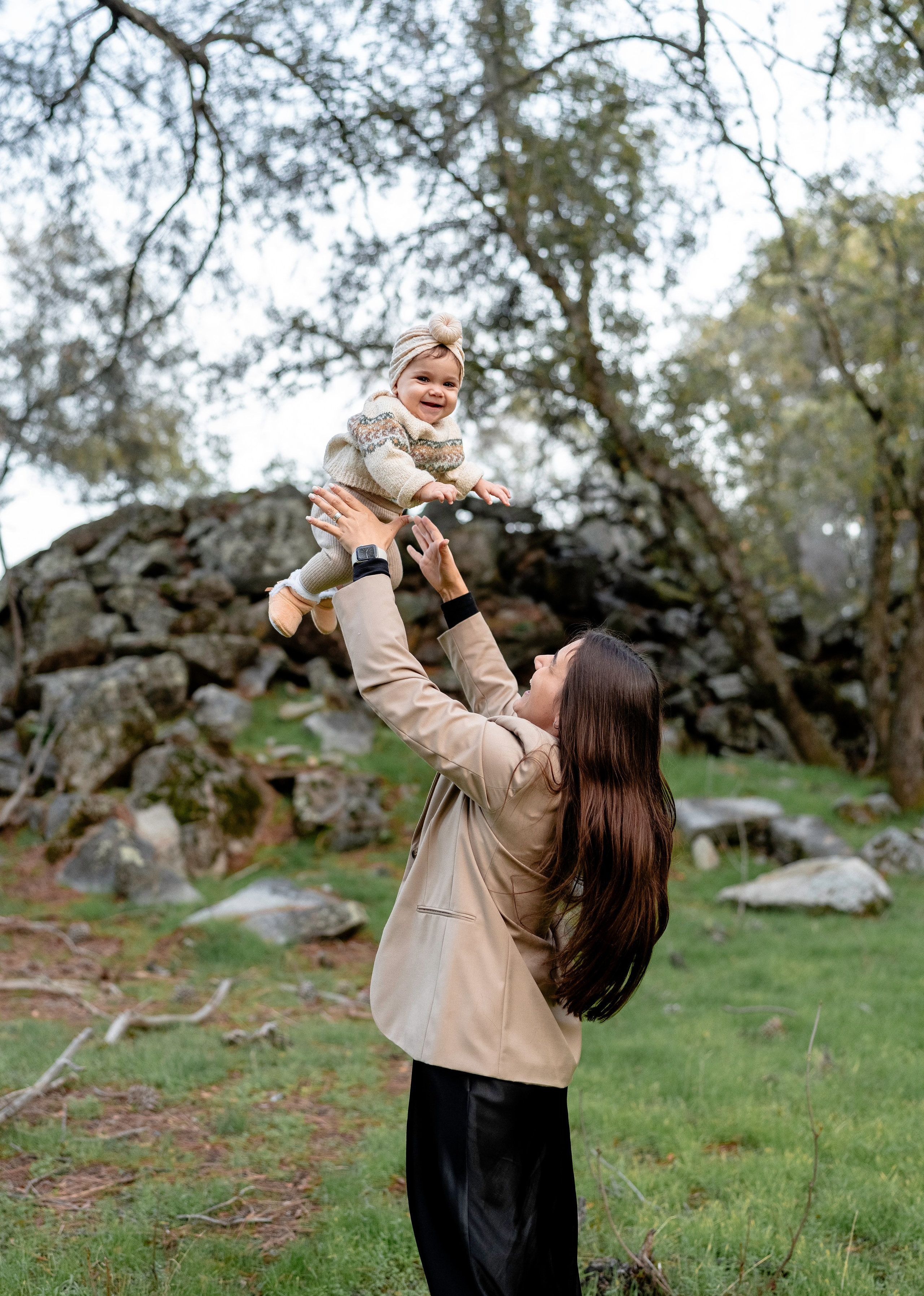 Riabichenko family. Family photographer in Sacramento | Sofia Pavenko