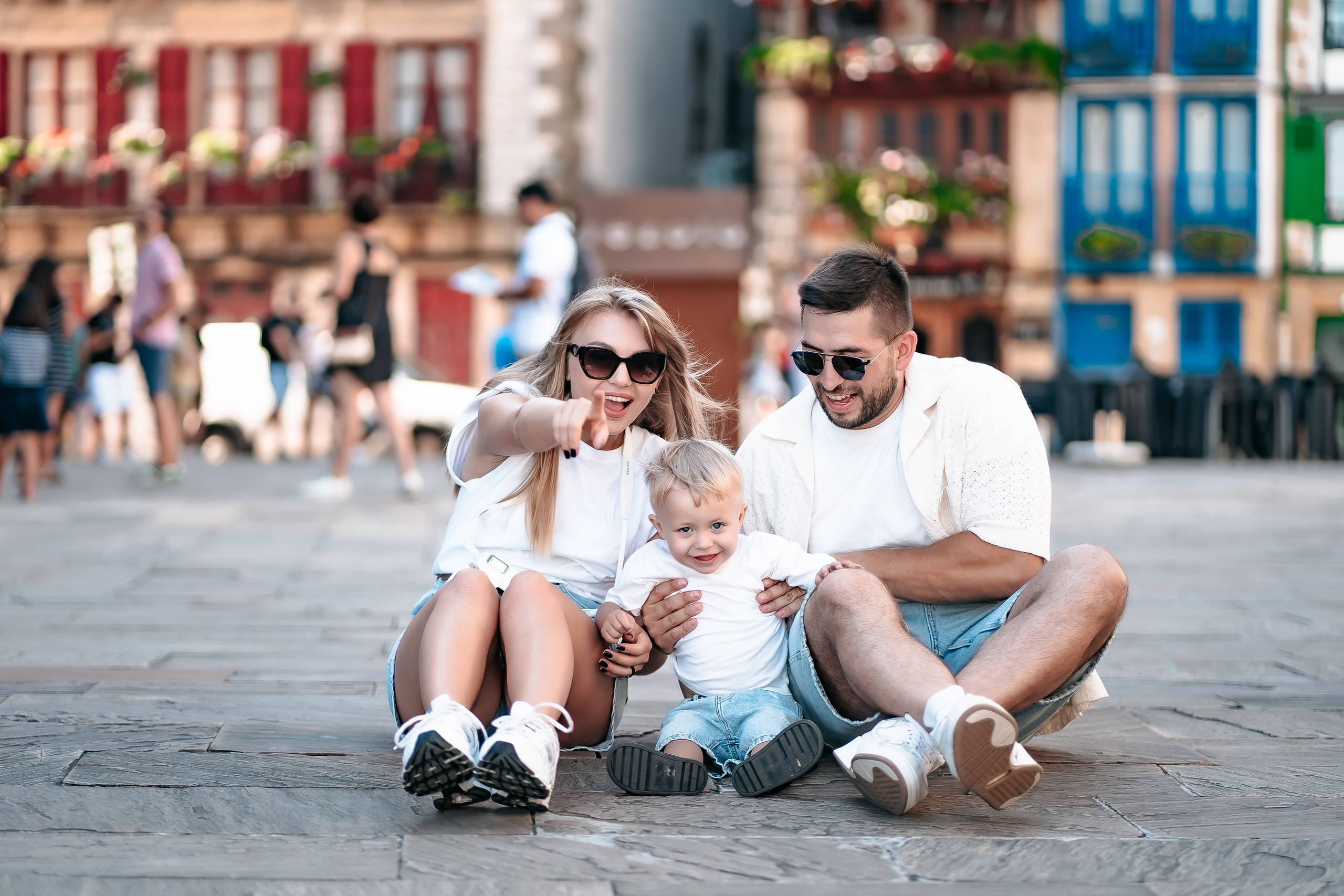 Family. Holigood foto y video reportaje de bodas en San Sebastián y Europa
