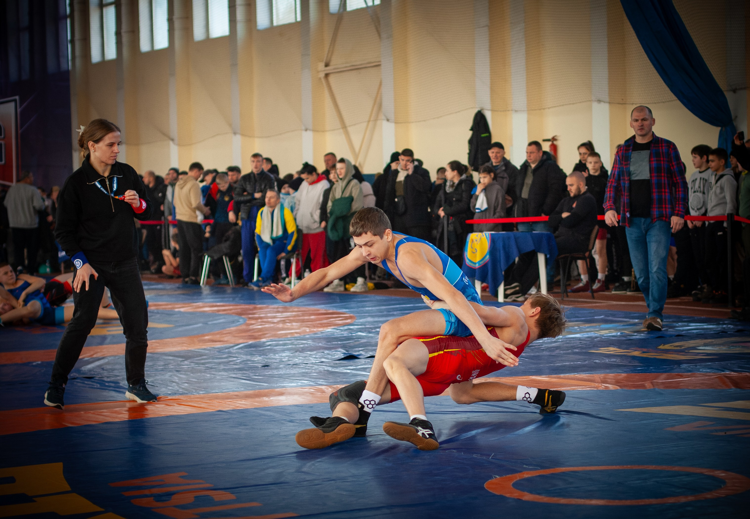 Греко-Римская борьба. Мемориал Жменько