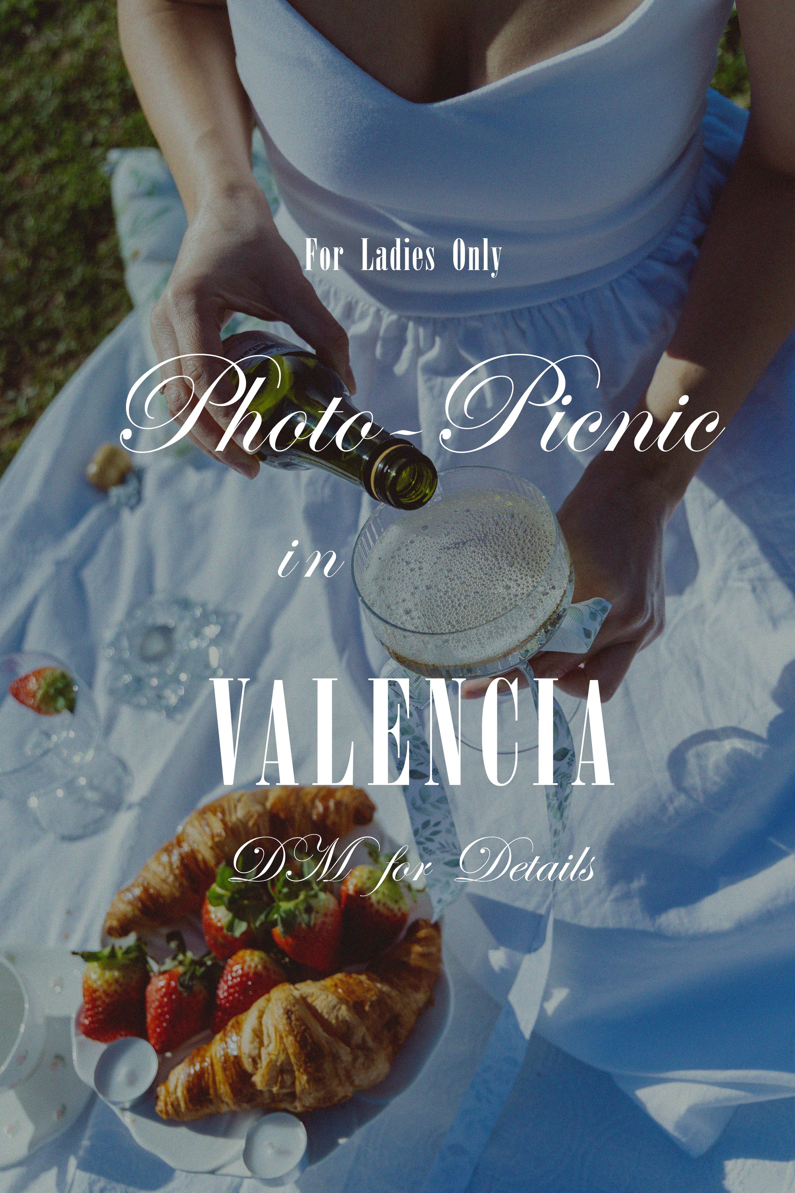 Aesthetic Photo-Picnic in Valencia. Lana Petrychenko — Portrait & Family Photographer. Valencia, Spain