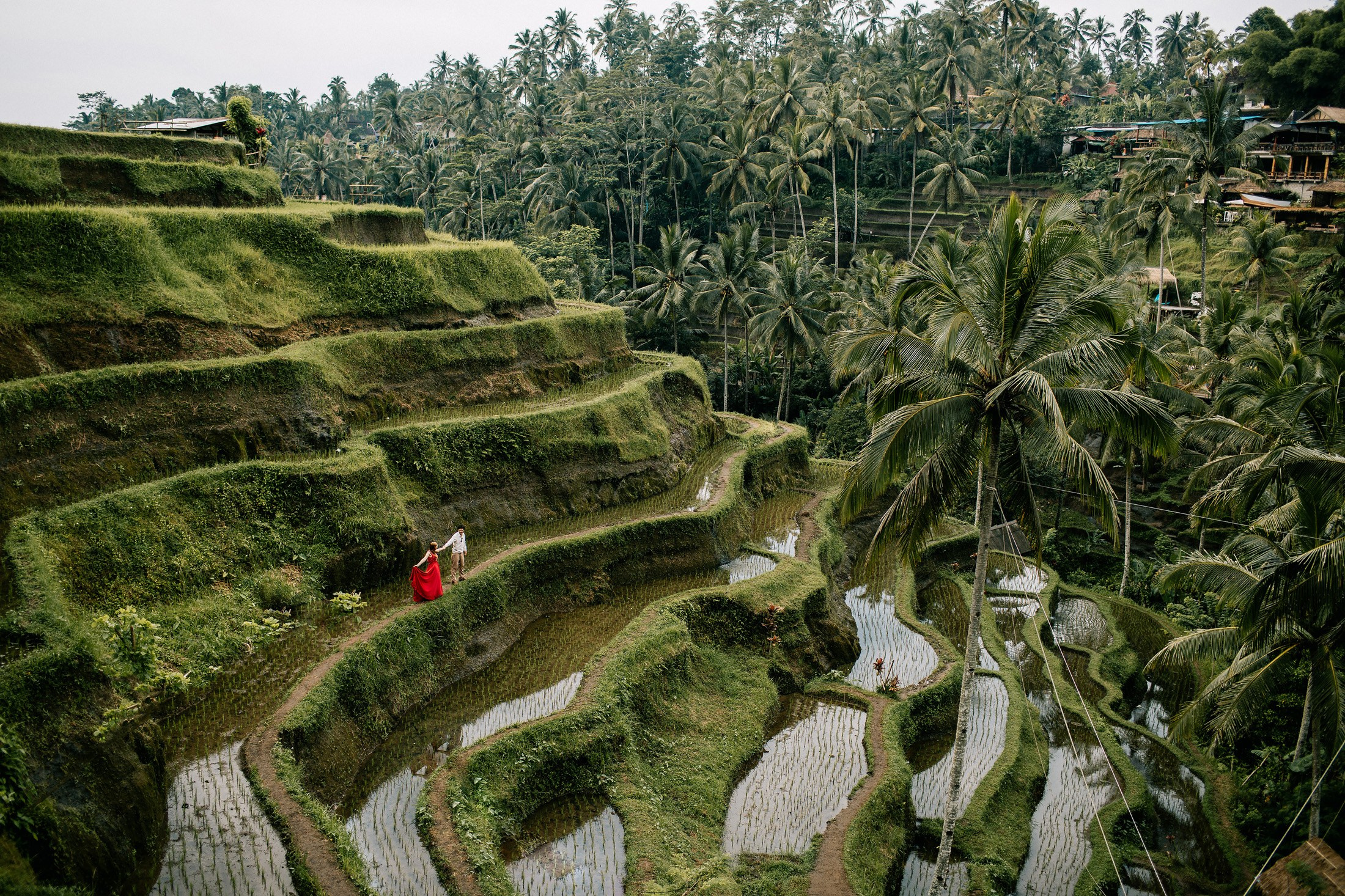 Rice terraces + secret temple. Getitfeel — Aesthetic Photography and Videography