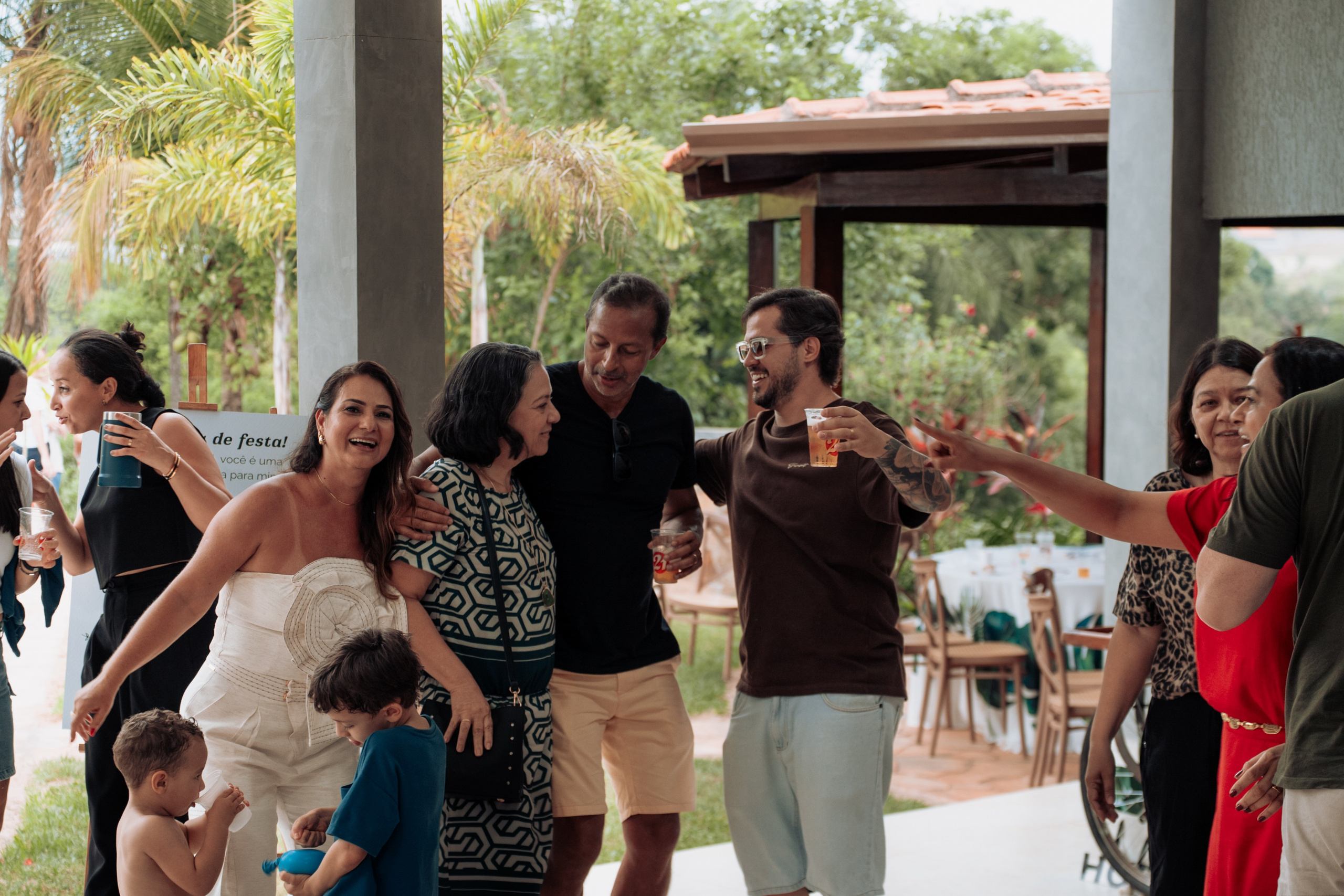 Aniversário. Reference Visuals