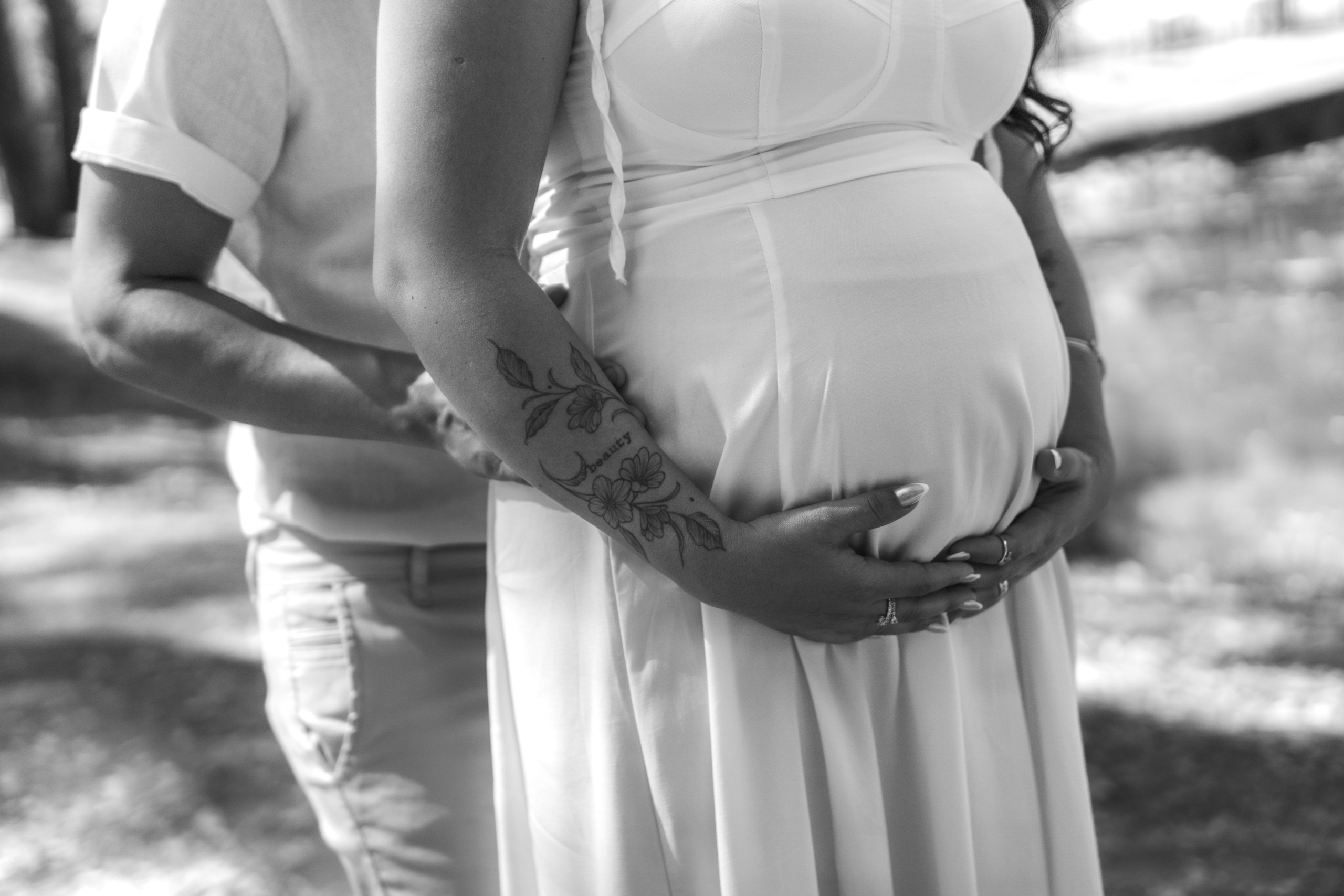 Família e Gestante. Reference Visuals