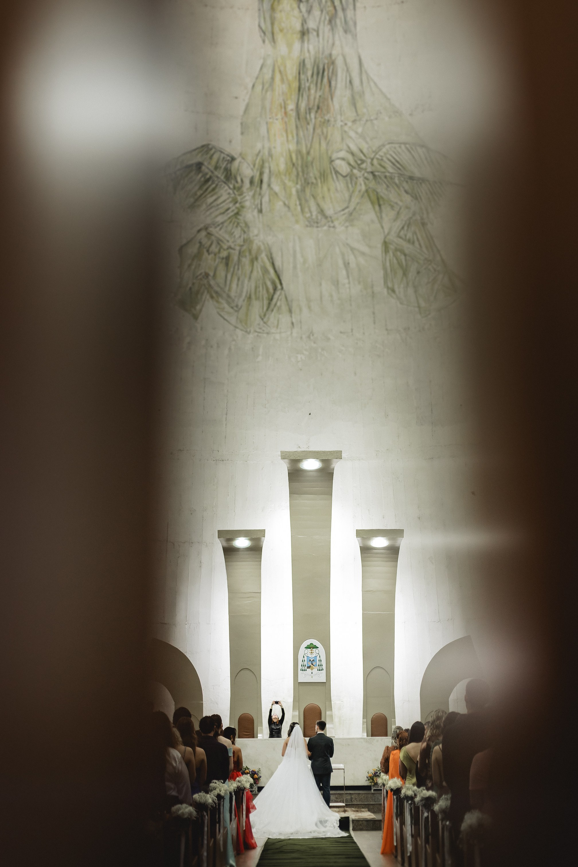 Heloisa e Andre casamento na catedral de maringa. Fotografo de casamento I Claudinei Moura