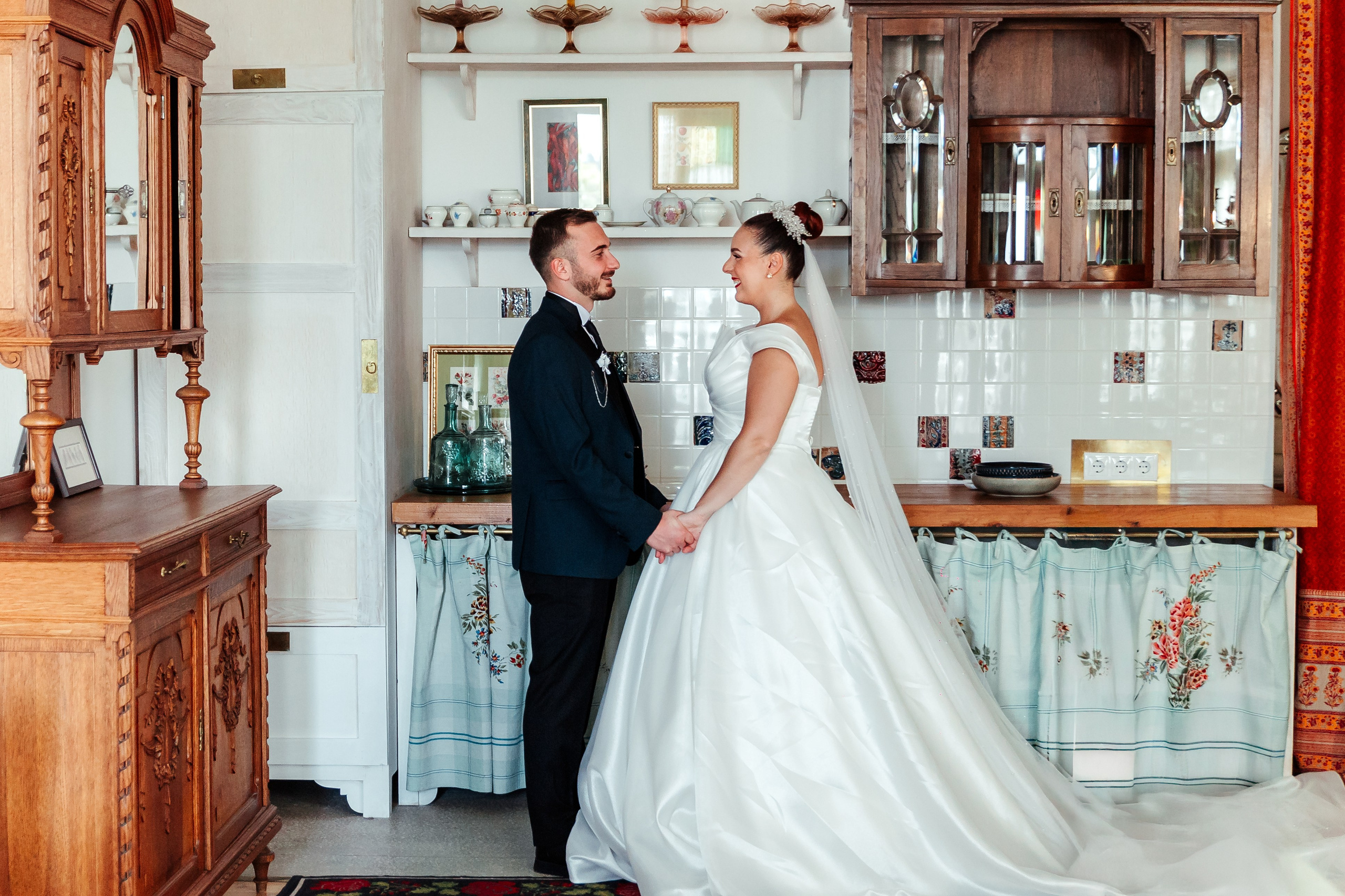 Anna & Giorgi. Bspander