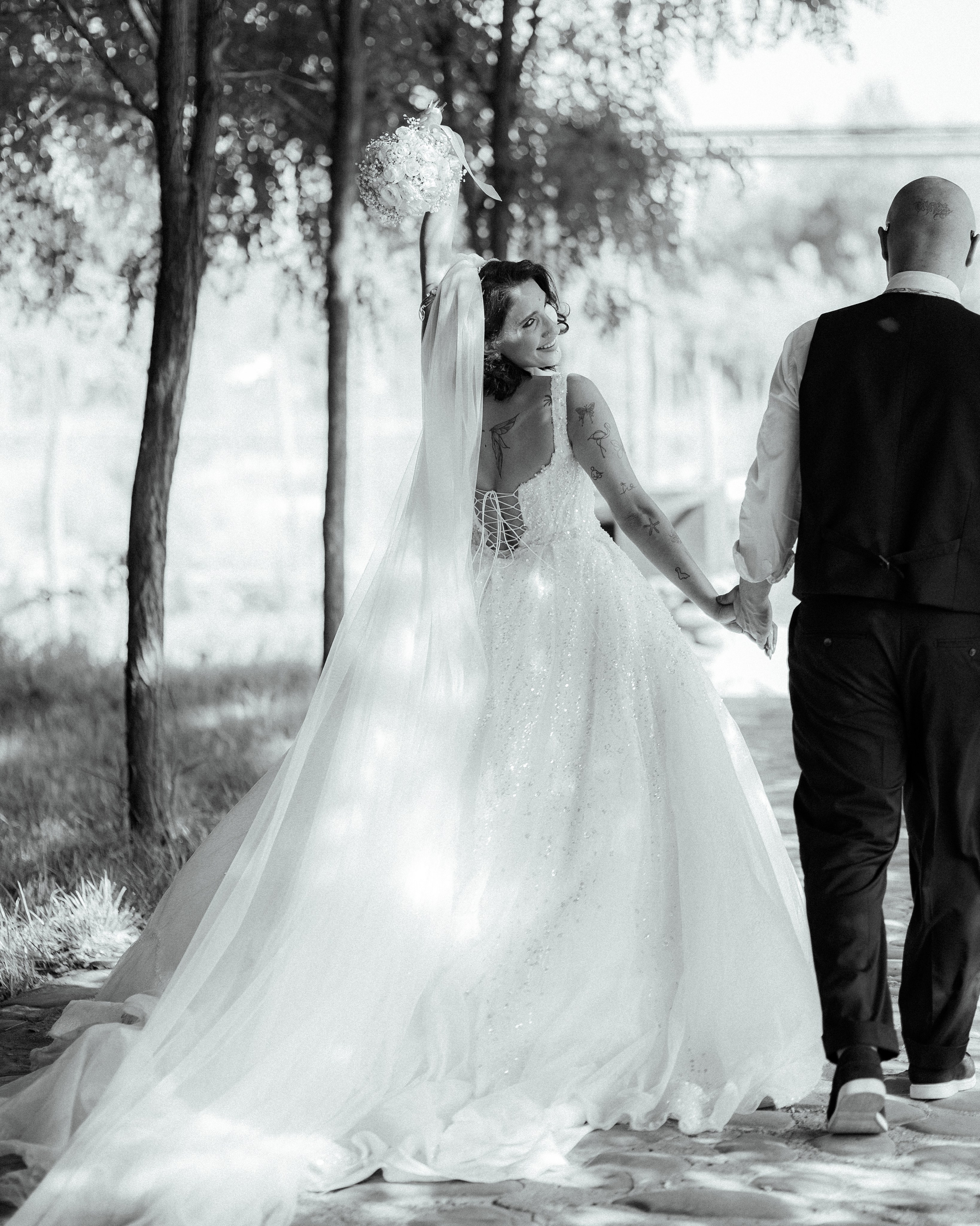 Nikusha & Tato. Bspander