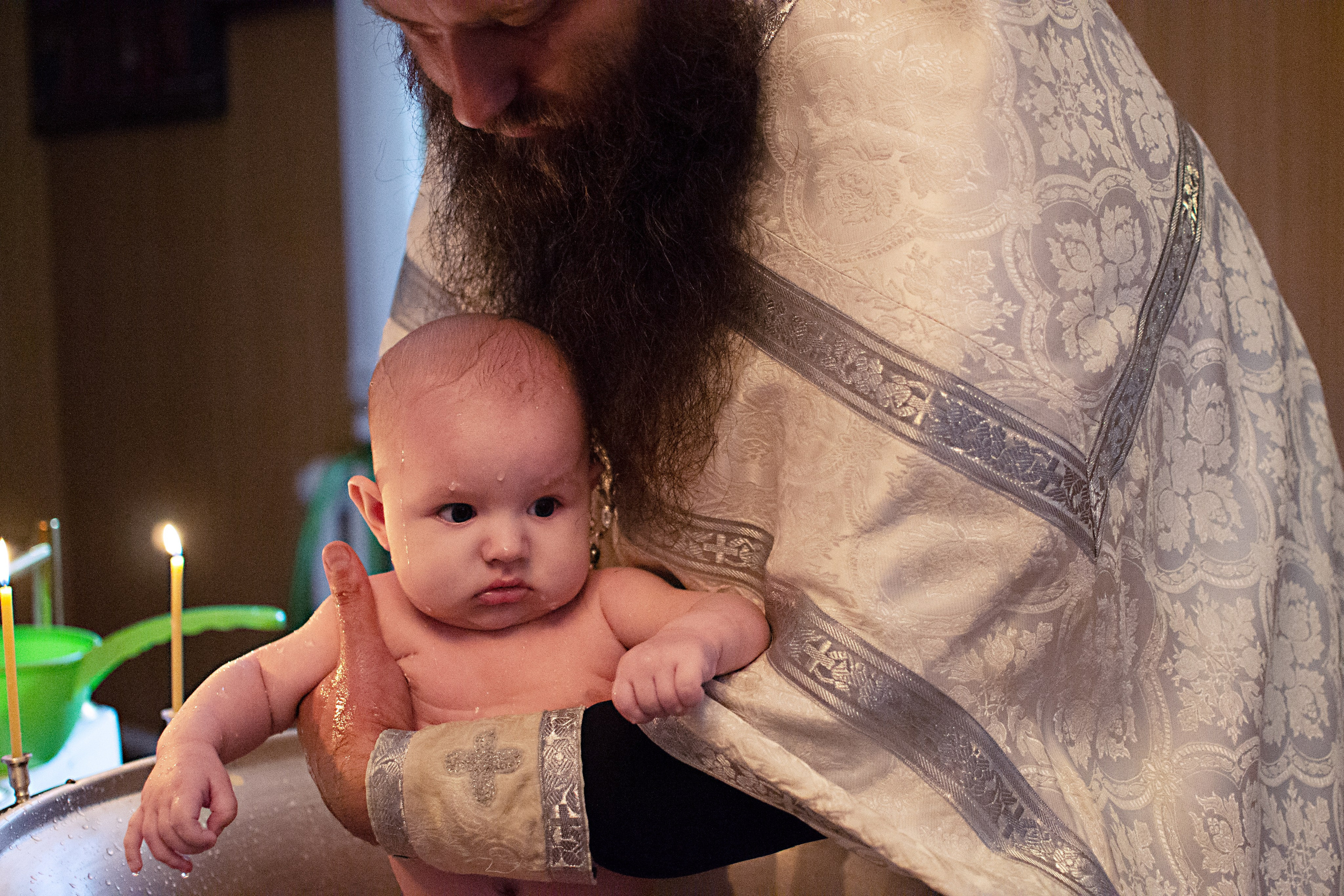 Таинство крещения. Фотограф новорожденных в Темиртау и Караганде Любовь Жукова newborn