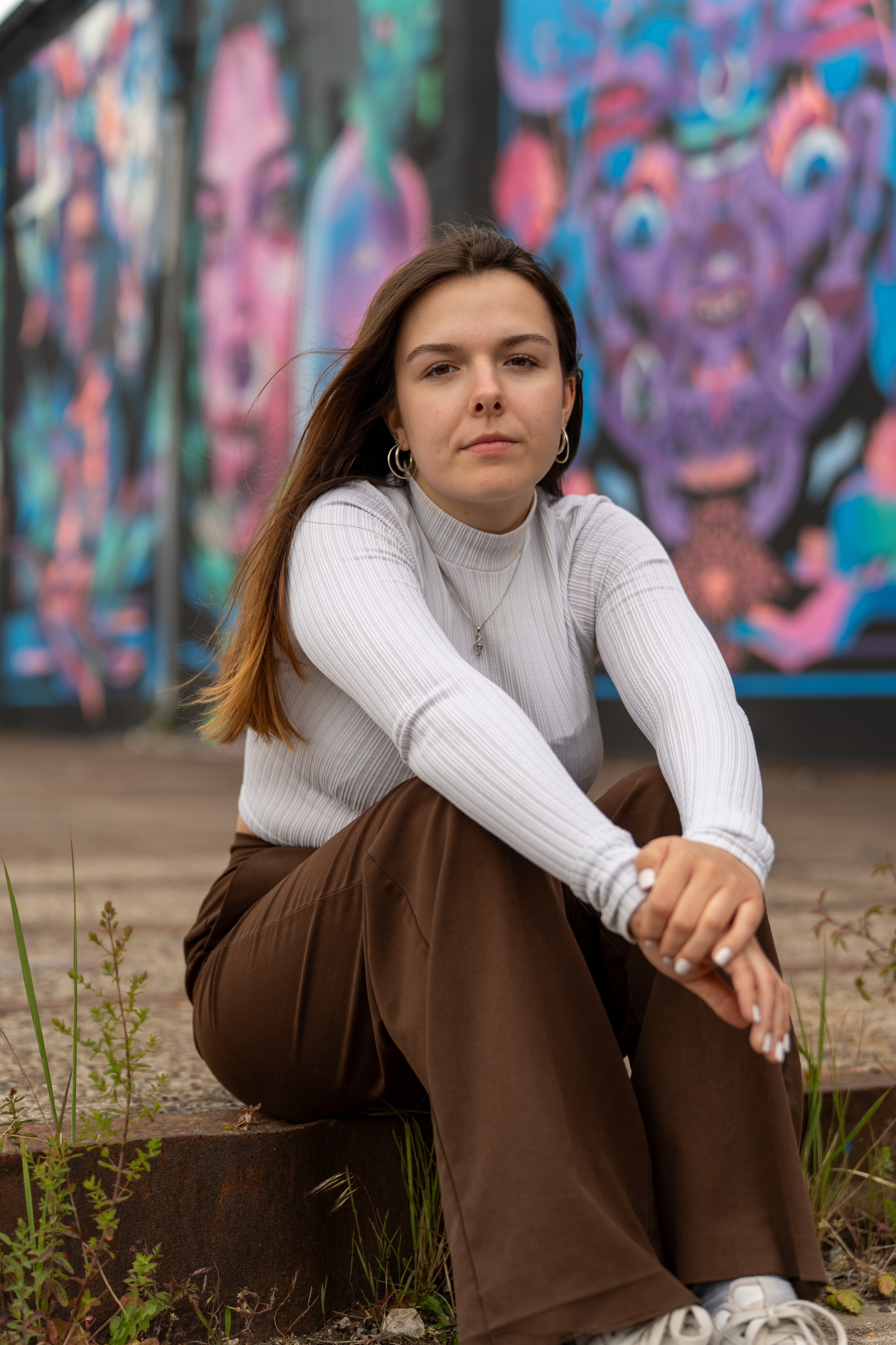 Bremen’s New Harbour District w/ Lucy. URBANSTREETFILES.ART